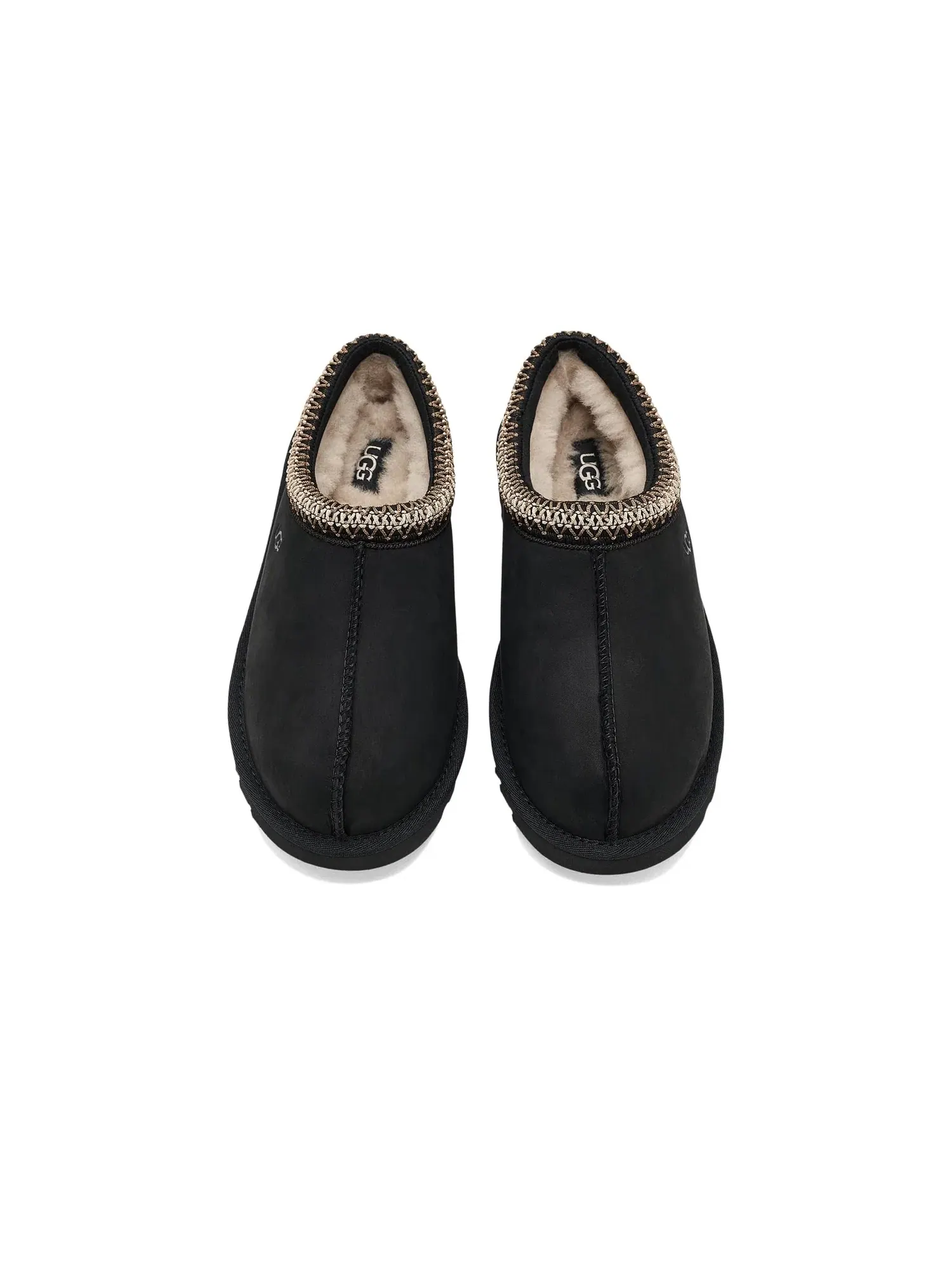 Сабо Tasman Nubuck Ugg — изображение 2 из 4, черный