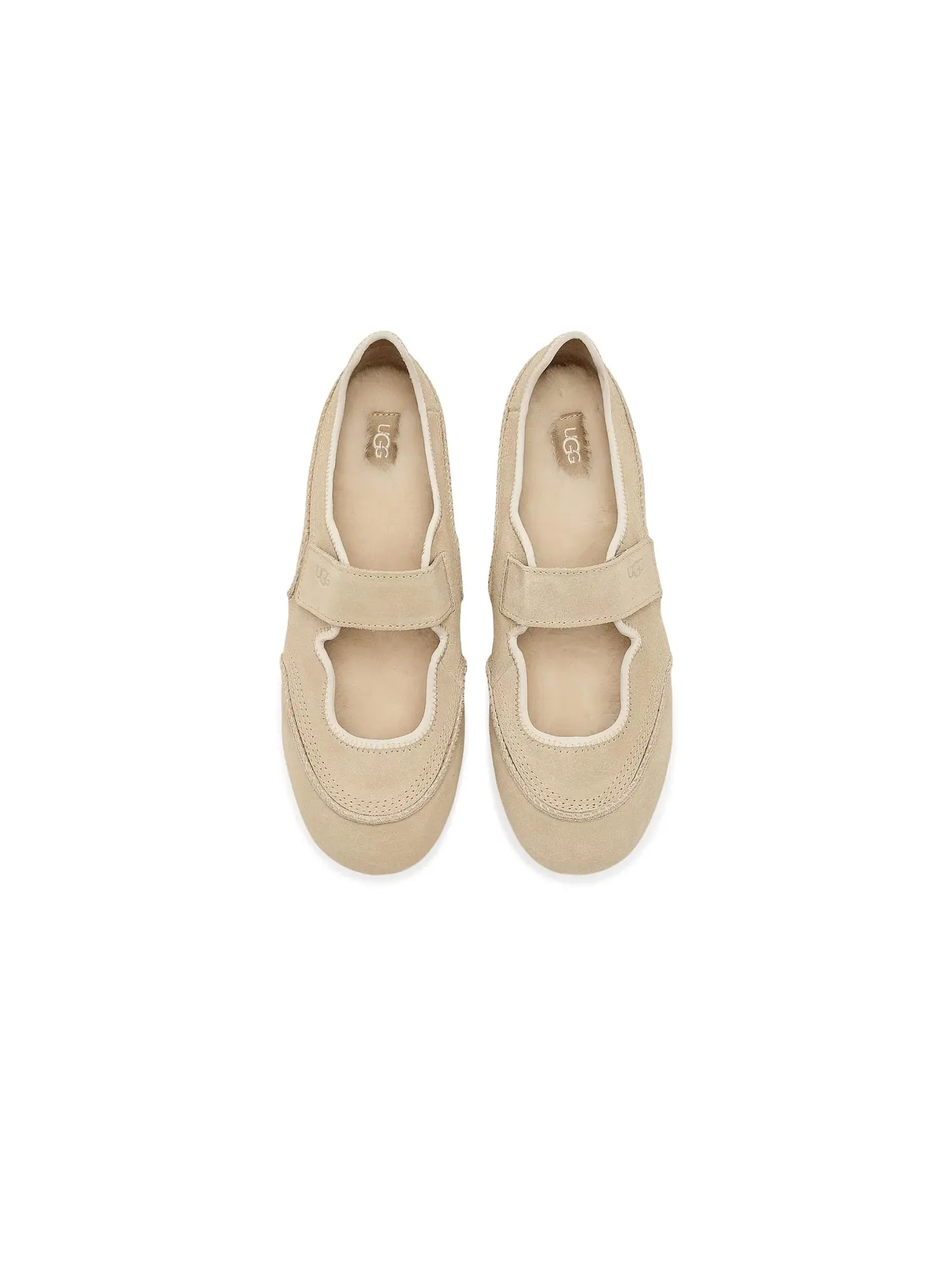 Балетки Quill Mary Jane Ugg — изображение 2 из 4, песочный