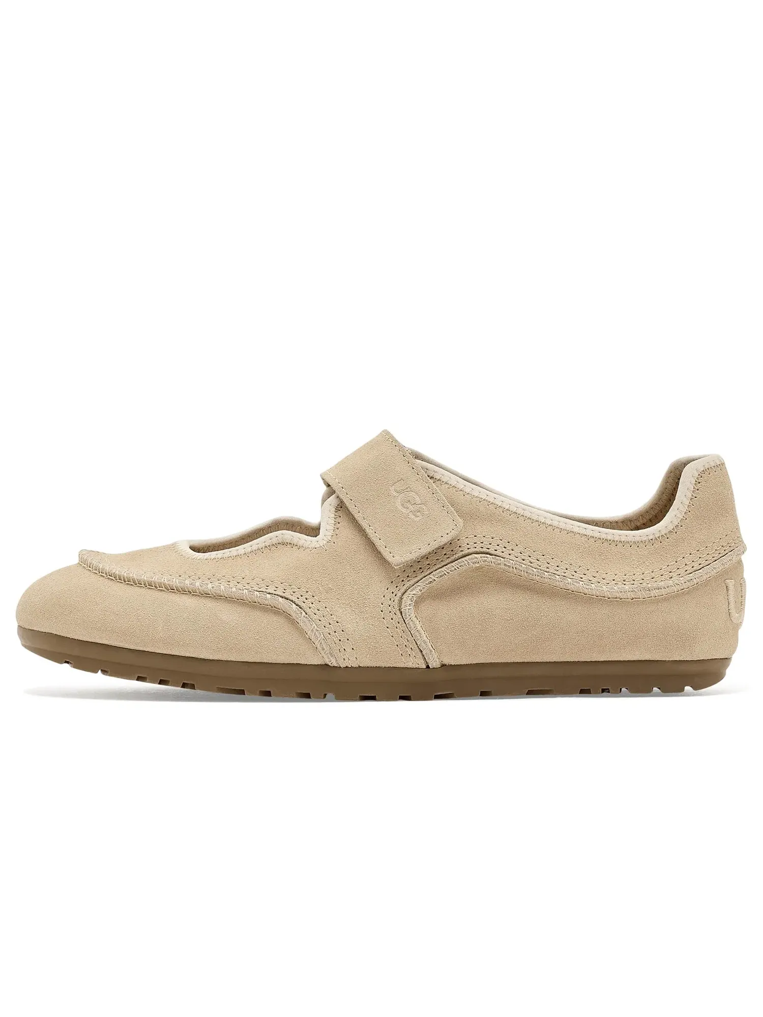 Балетки Quill Mary Jane Ugg — изображение 4 из 4, песочный
