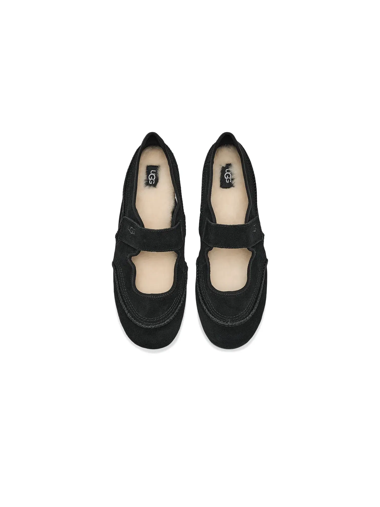 Балетки Quill Mary Jane Ugg — изображение 2 из 4, черный