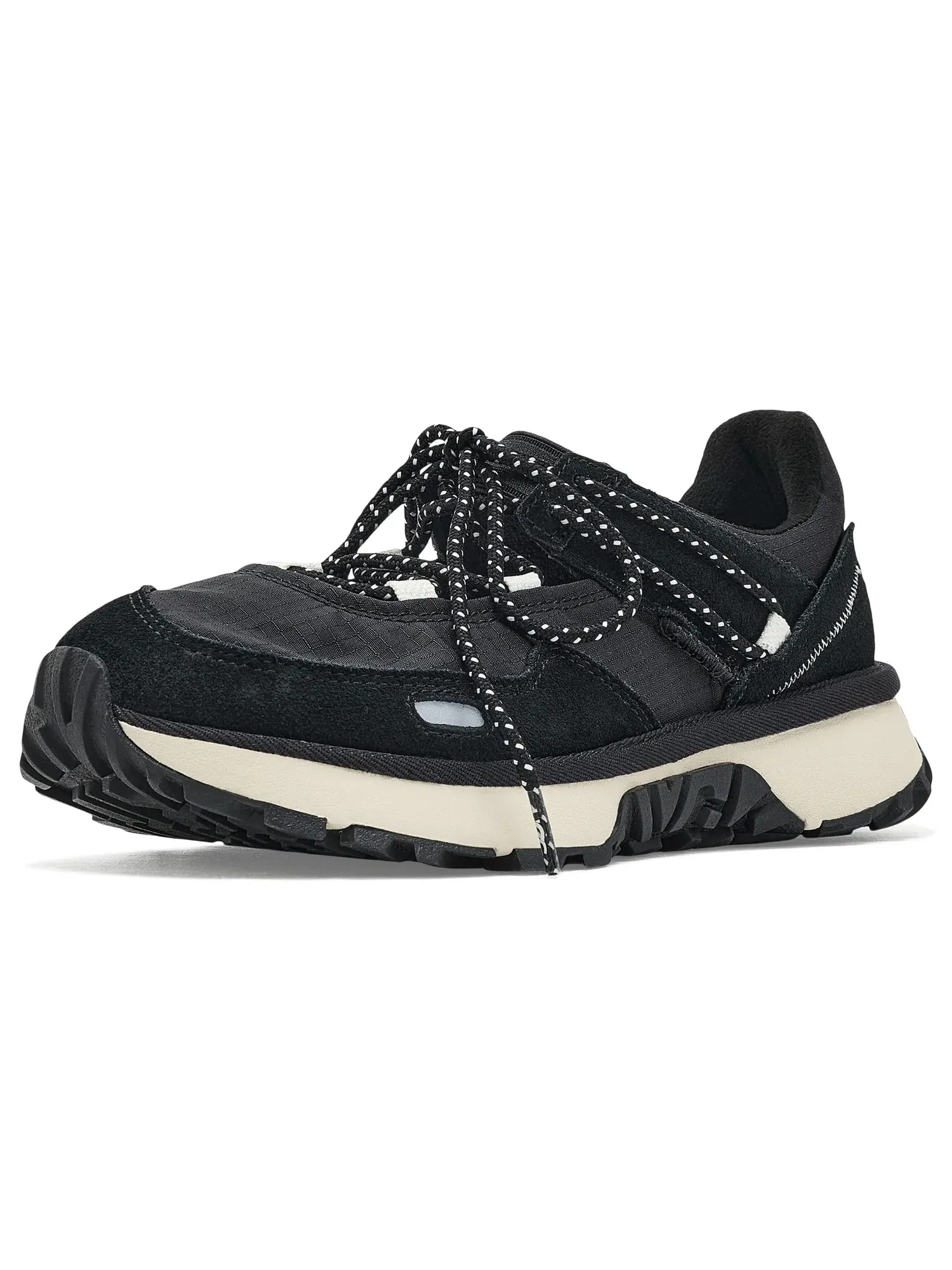 Кроссовки Retrofi Low Ballet Ugg — изображение 1 из 4, черный