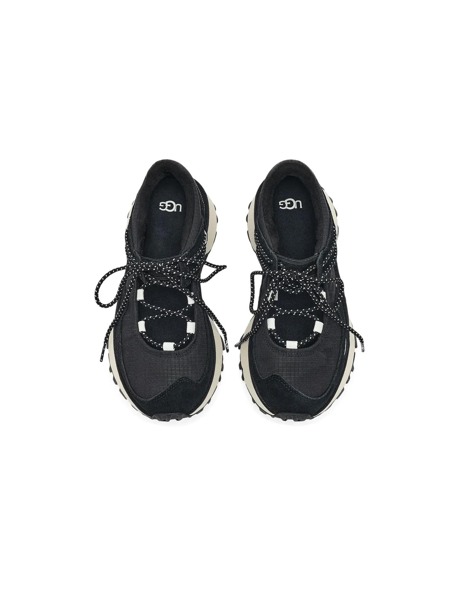 Кроссовки Retrofi Low Ballet Ugg — изображение 2 из 4, черный