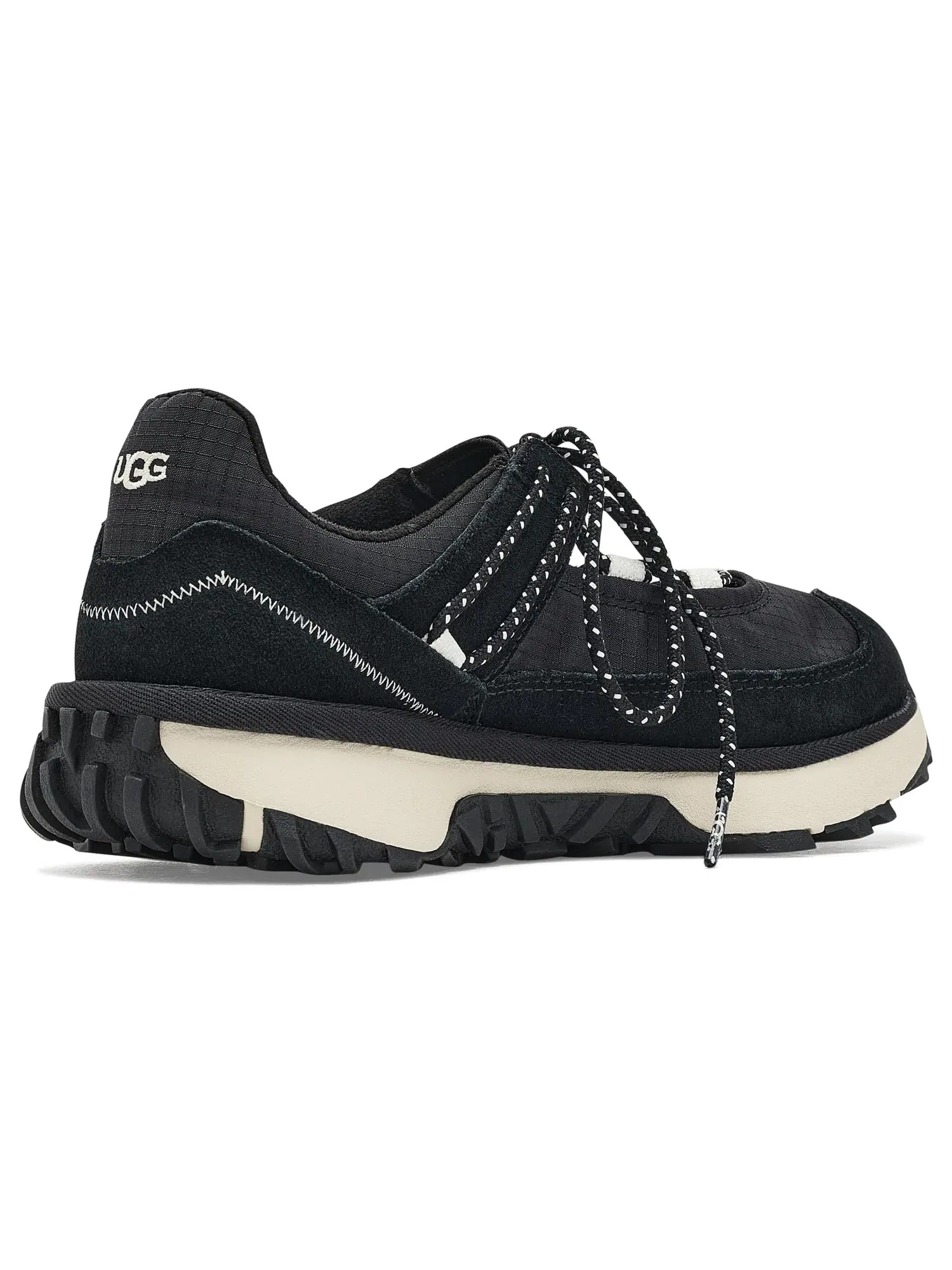 Кроссовки Retrofi Low Ballet Ugg — изображение 3 из 4, черный