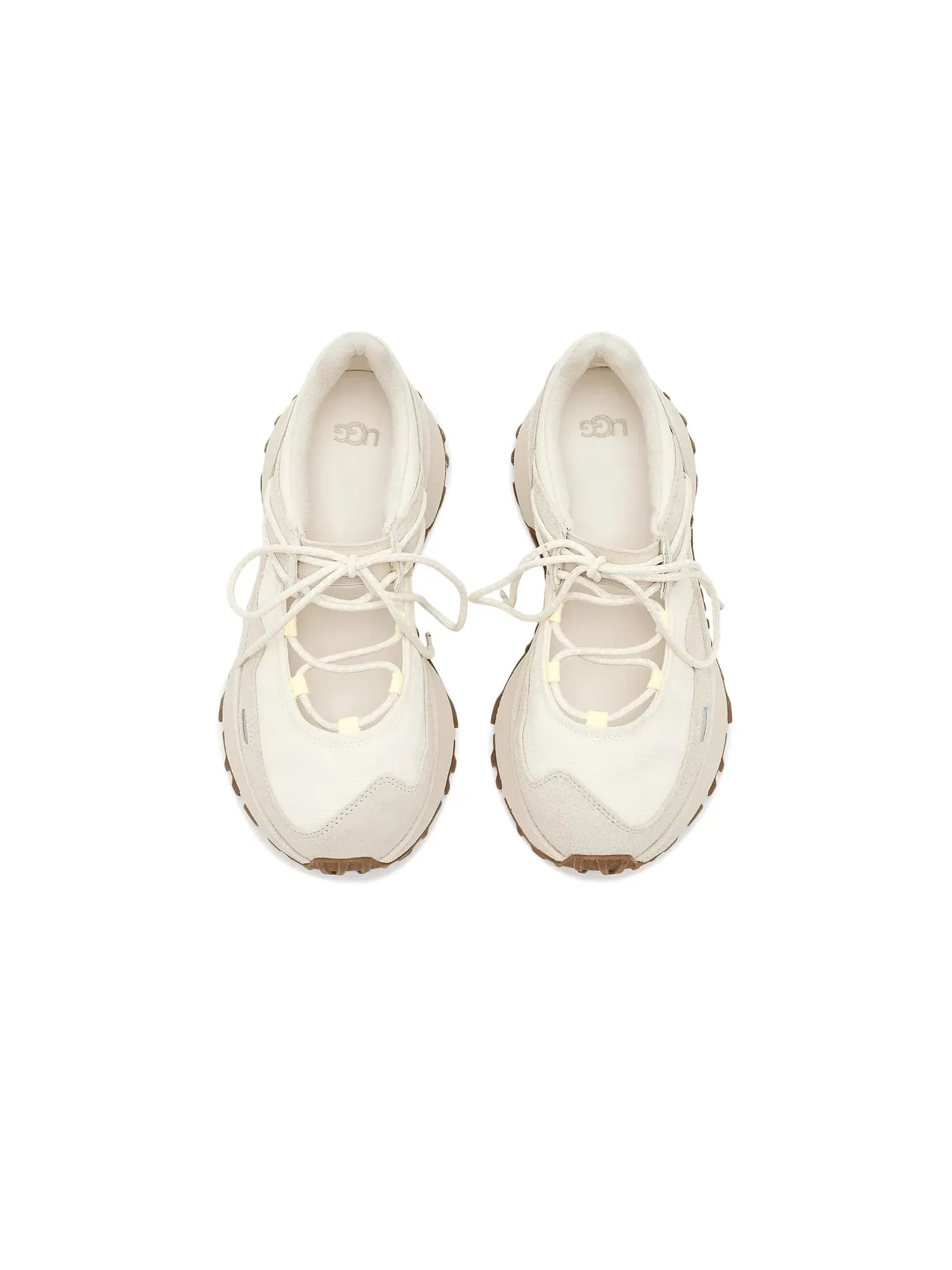 Кроссовки Retrofi Low Ballet Ugg — изображение 2 из 4, жасмин