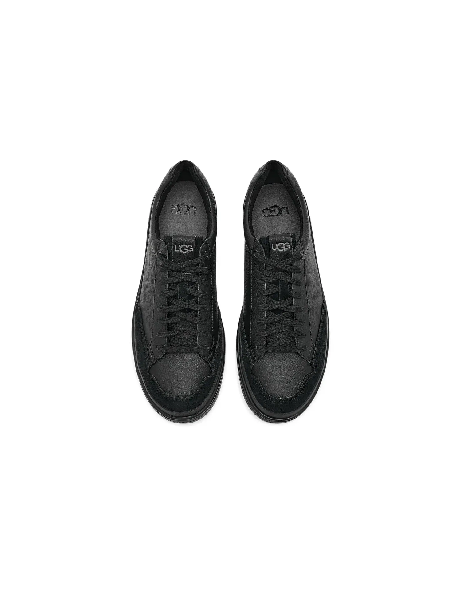 Низкие кроссовки South Bay Ugg — изображение 2 из 4, черный/черный