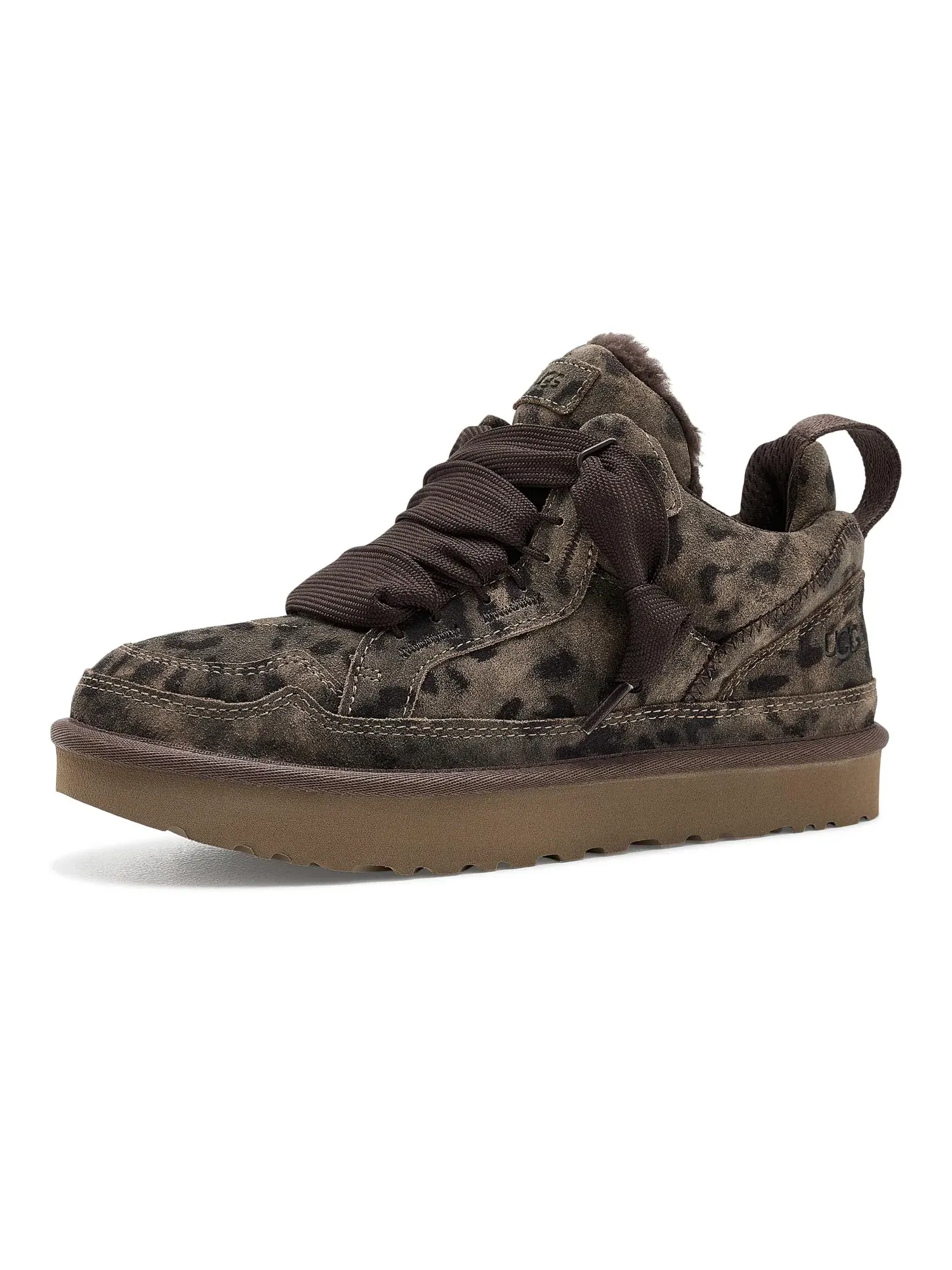 Кроссовки Lowmel Spotted Ugg — изображение 1 из 4, орех