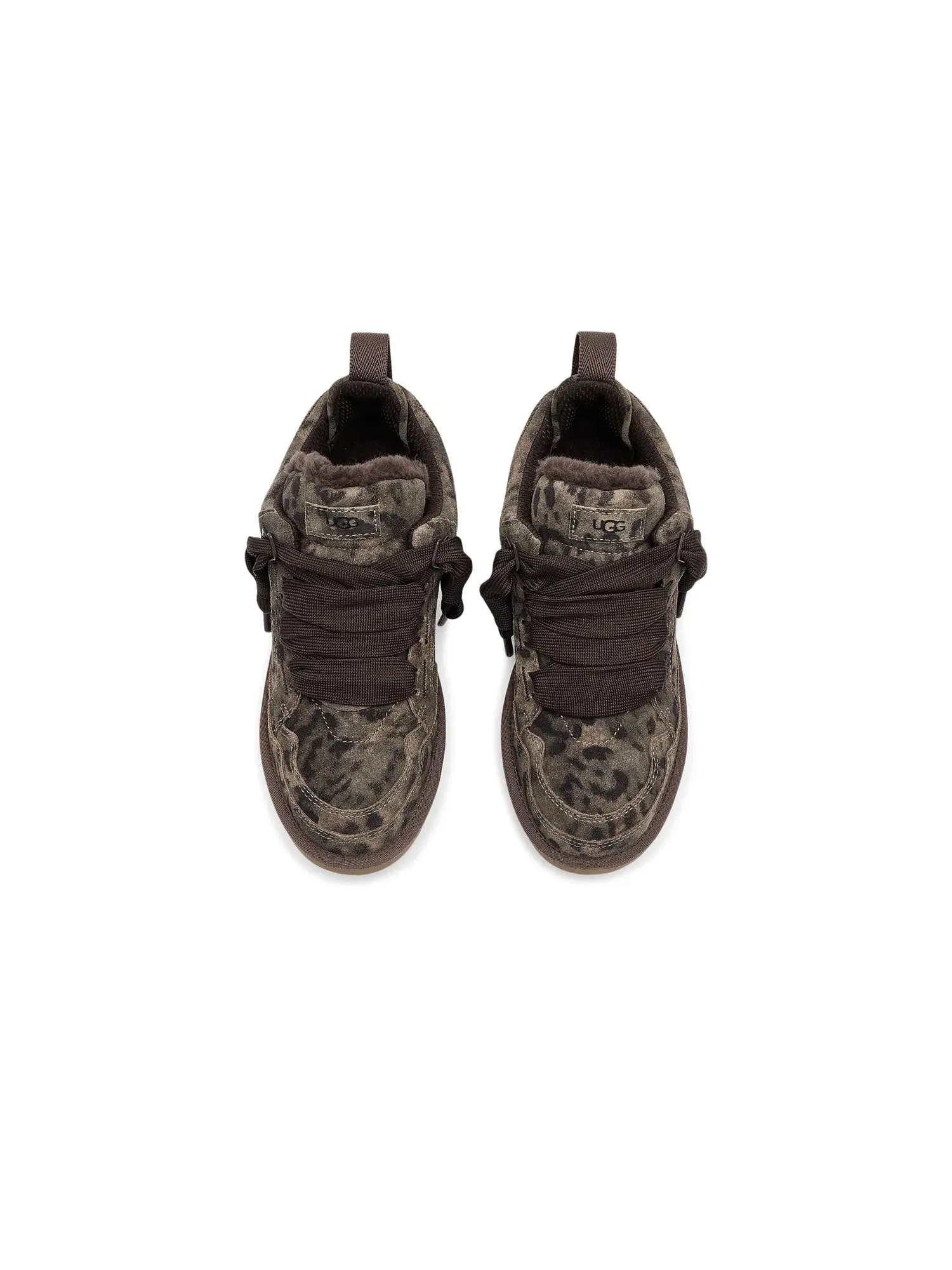 Кроссовки Lowmel Spotted Ugg — изображение 2 из 4, орех