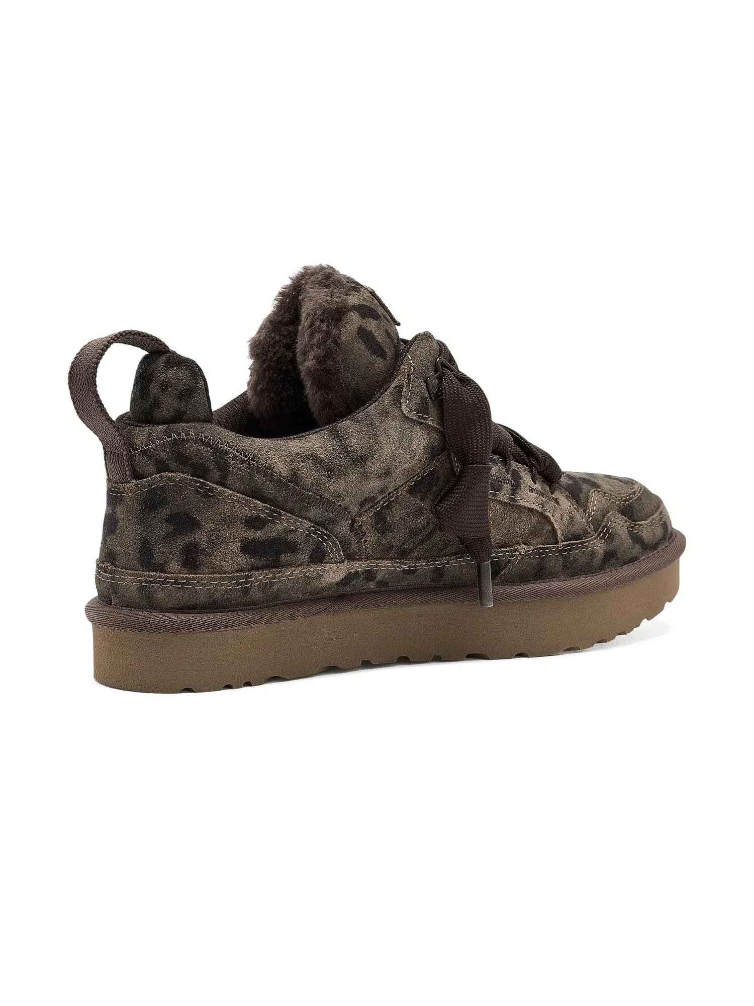 Кроссовки Lowmel Spotted Ugg — изображение 3 из 4, орех