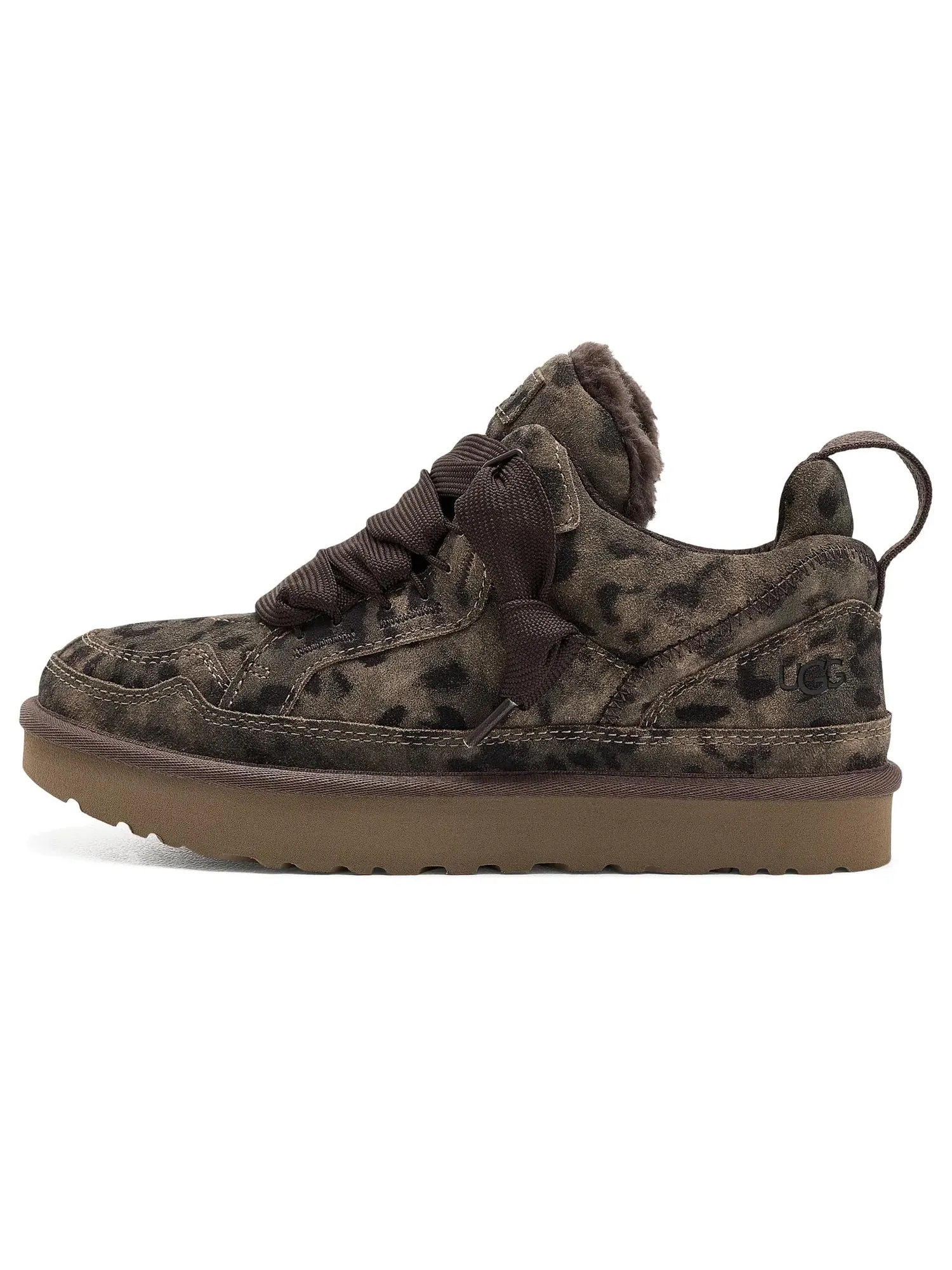Кроссовки Lowmel Spotted Ugg — изображение 4 из 4, орех