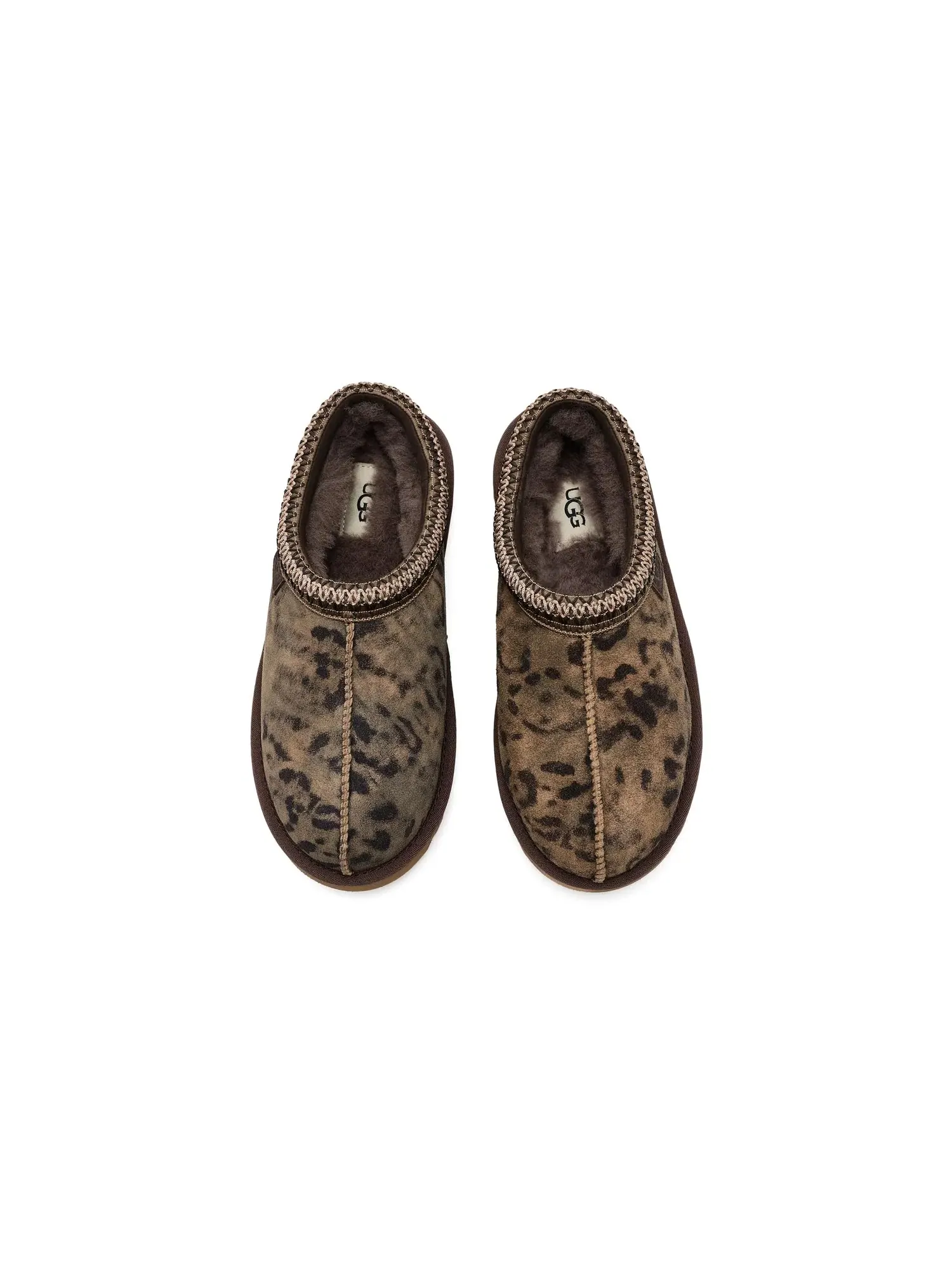 Тапочки Tasman Spotted Ugg — изображение 2 из 4, орех