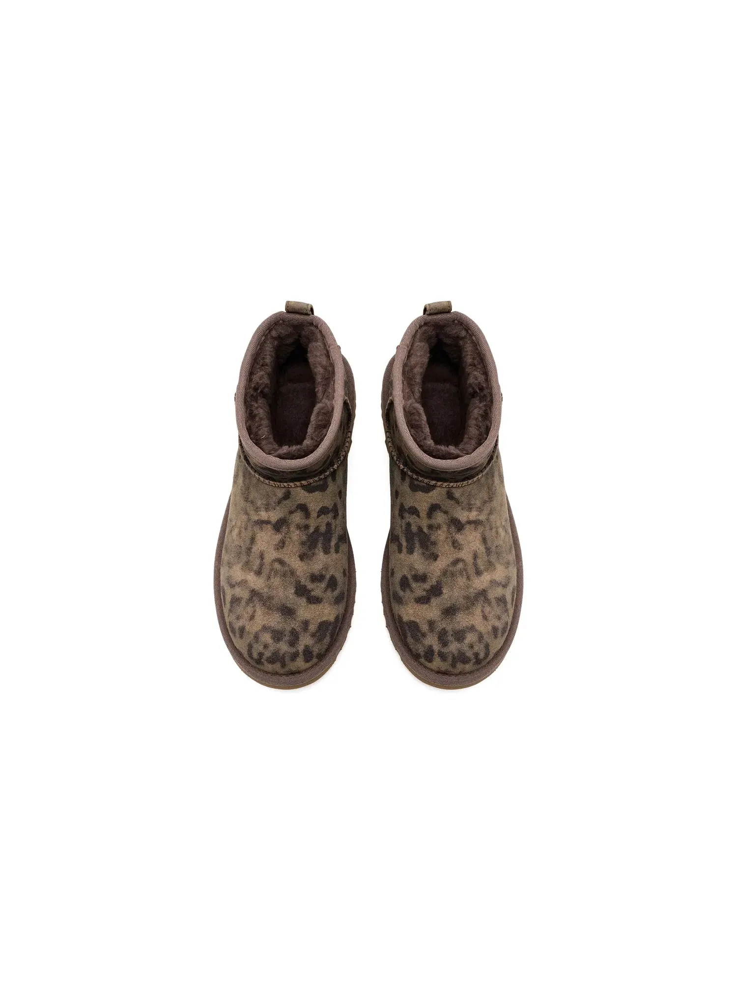 Ботинки Classic Ultra Mini Spotted Ugg — изображение 2 из 4, орех