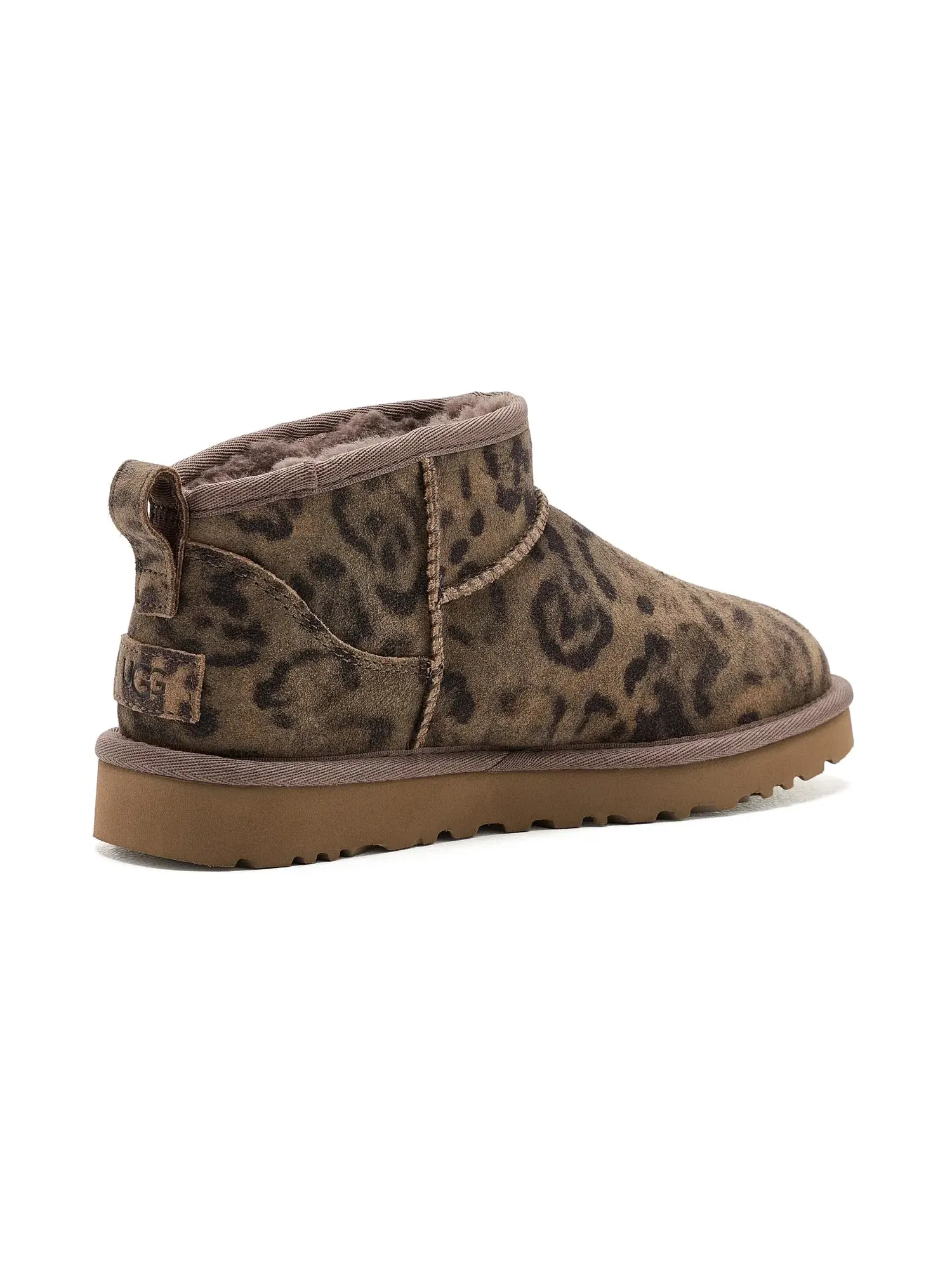 Ботинки Classic Ultra Mini Spotted Ugg — изображение 3 из 4, орех
