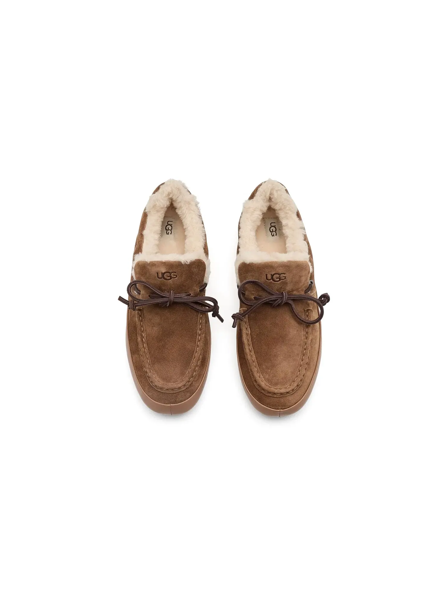 Лоферы без шнуровки Quill Slip-On Ugg — изображение 2 из 4, орех