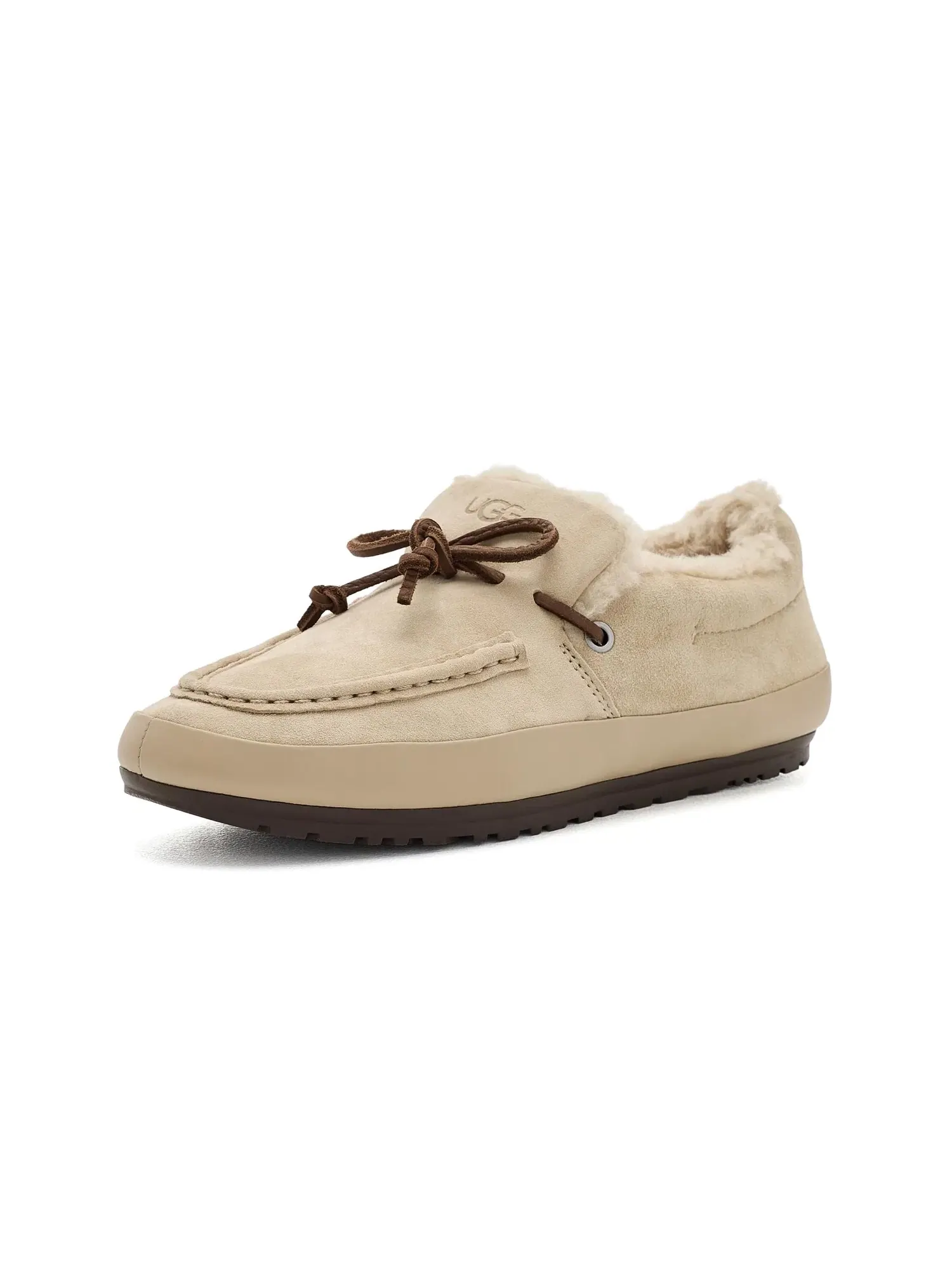 Лоферы без шнуровки Quill Slip-On Ugg — изображение 1 из 4, горчичный