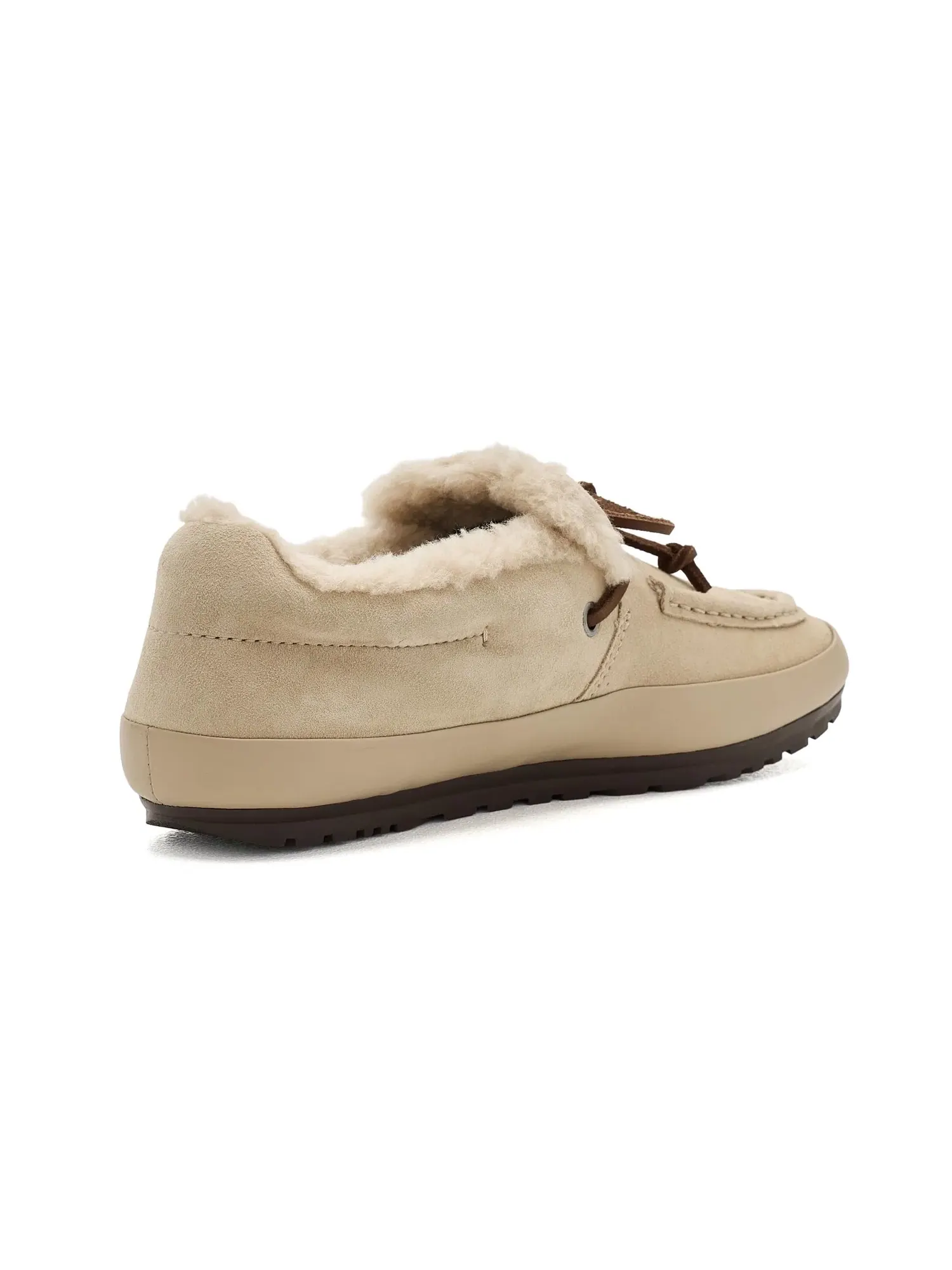 Лоферы без шнуровки Quill Slip-On Ugg — изображение 3 из 4, горчичный