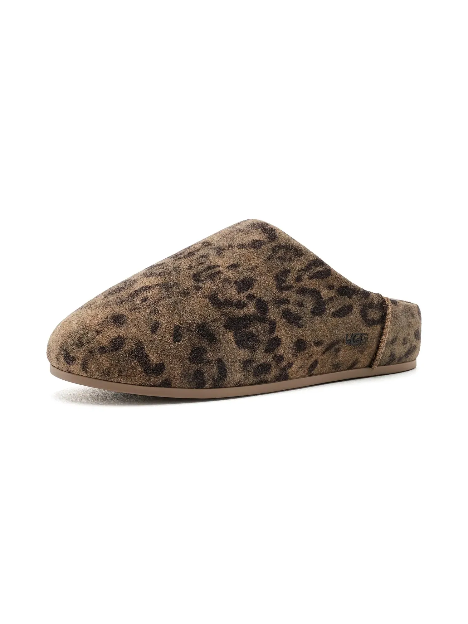 Тапочки Elea Spotted Slip-On Ugg — изображение 1 из 4, орех