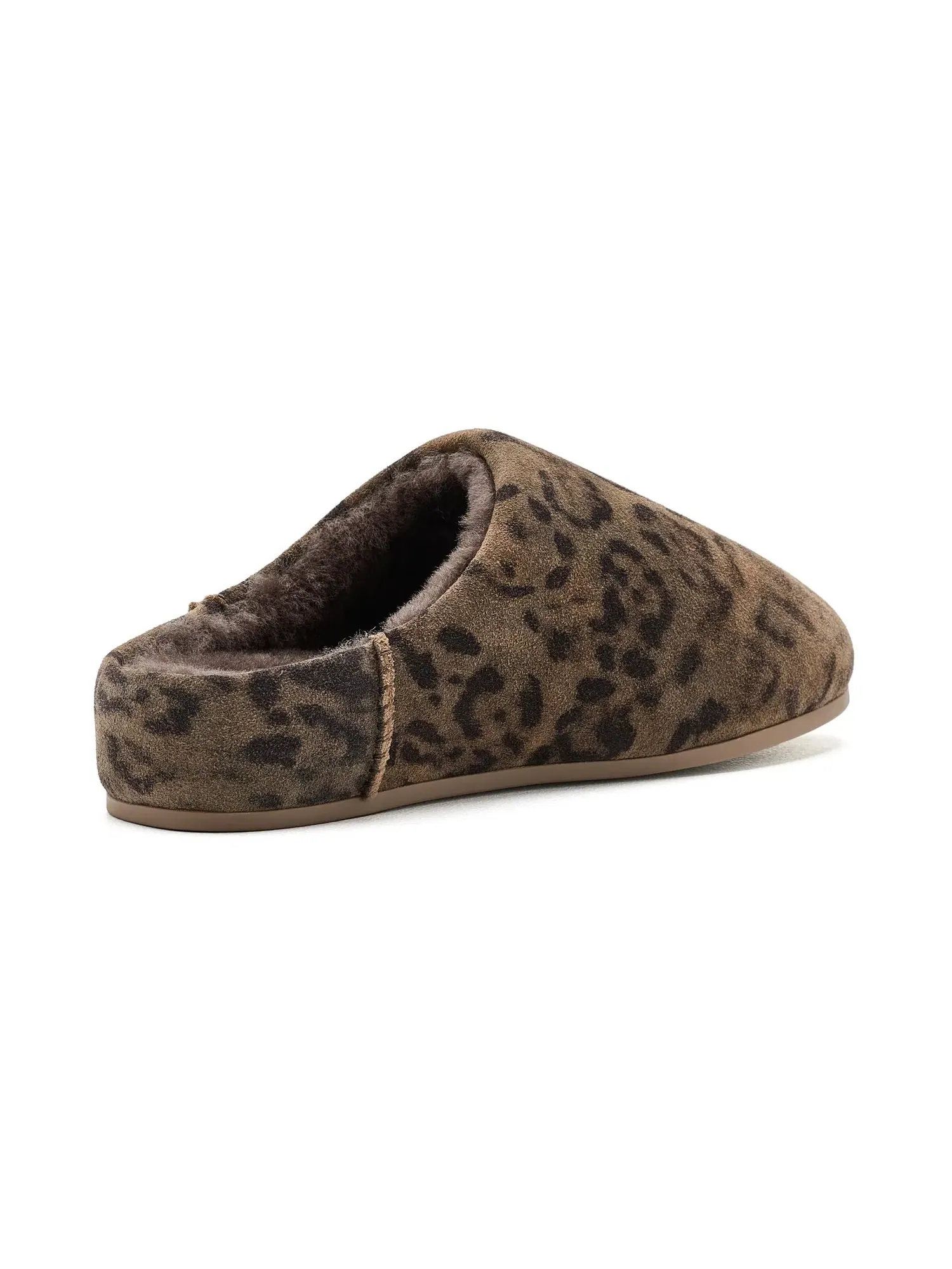 Тапочки Elea Spotted Slip-On Ugg — изображение 3 из 4, орех