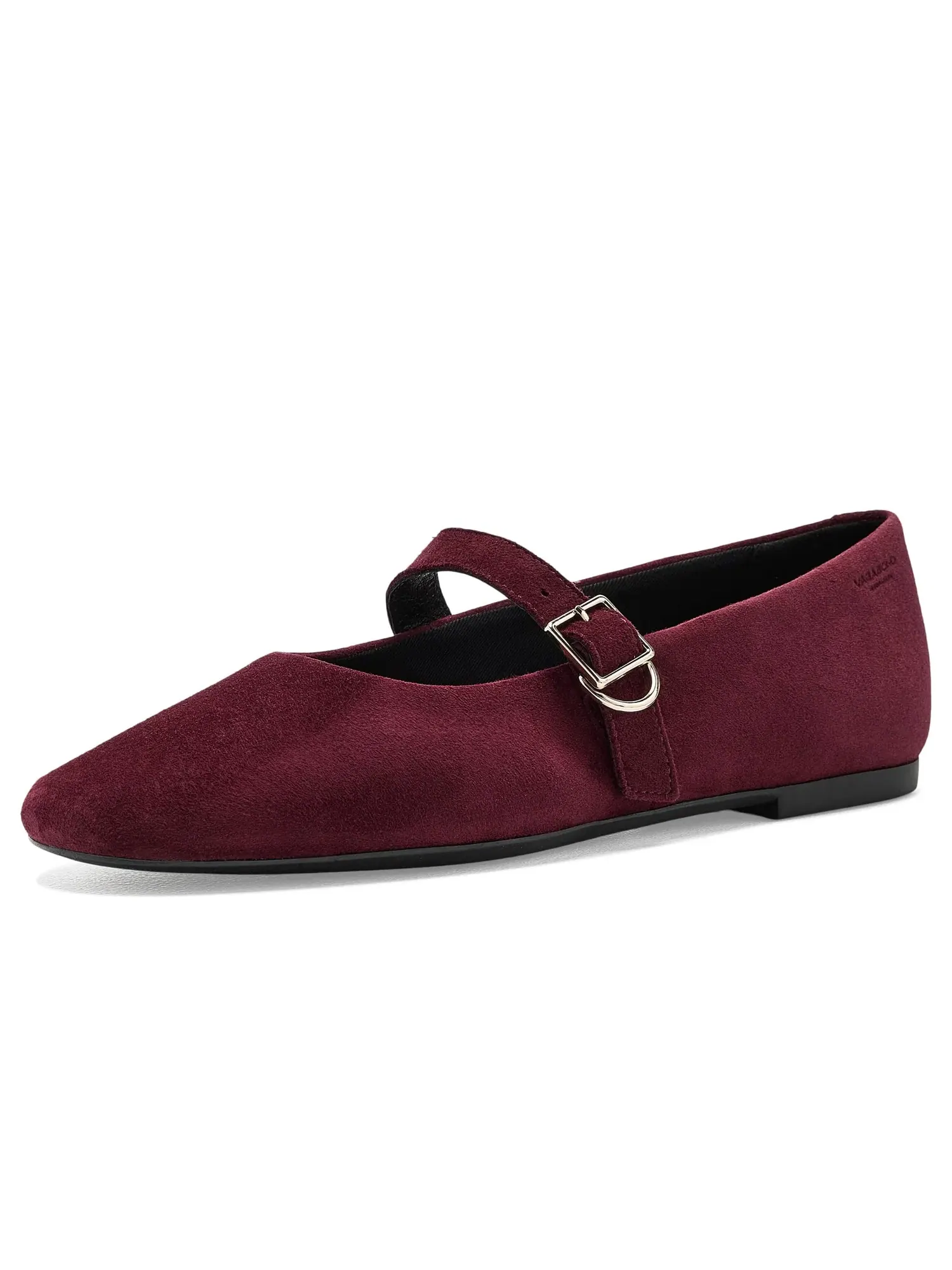 Балетки Jolin Vagabond Shoemakers — изображение 1 из 4, темный красный