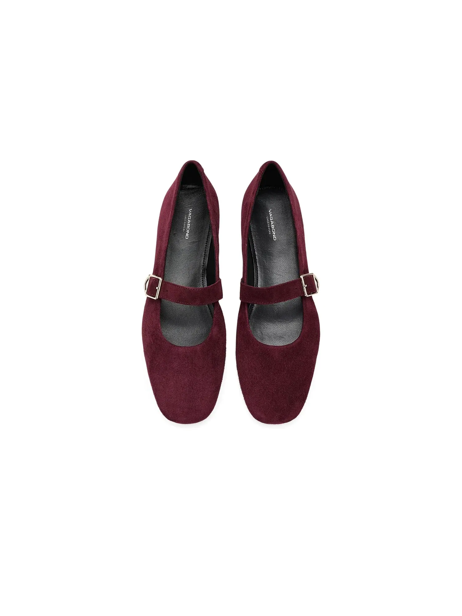 Балетки Jolin Vagabond Shoemakers — изображение 2 из 4, темный красный