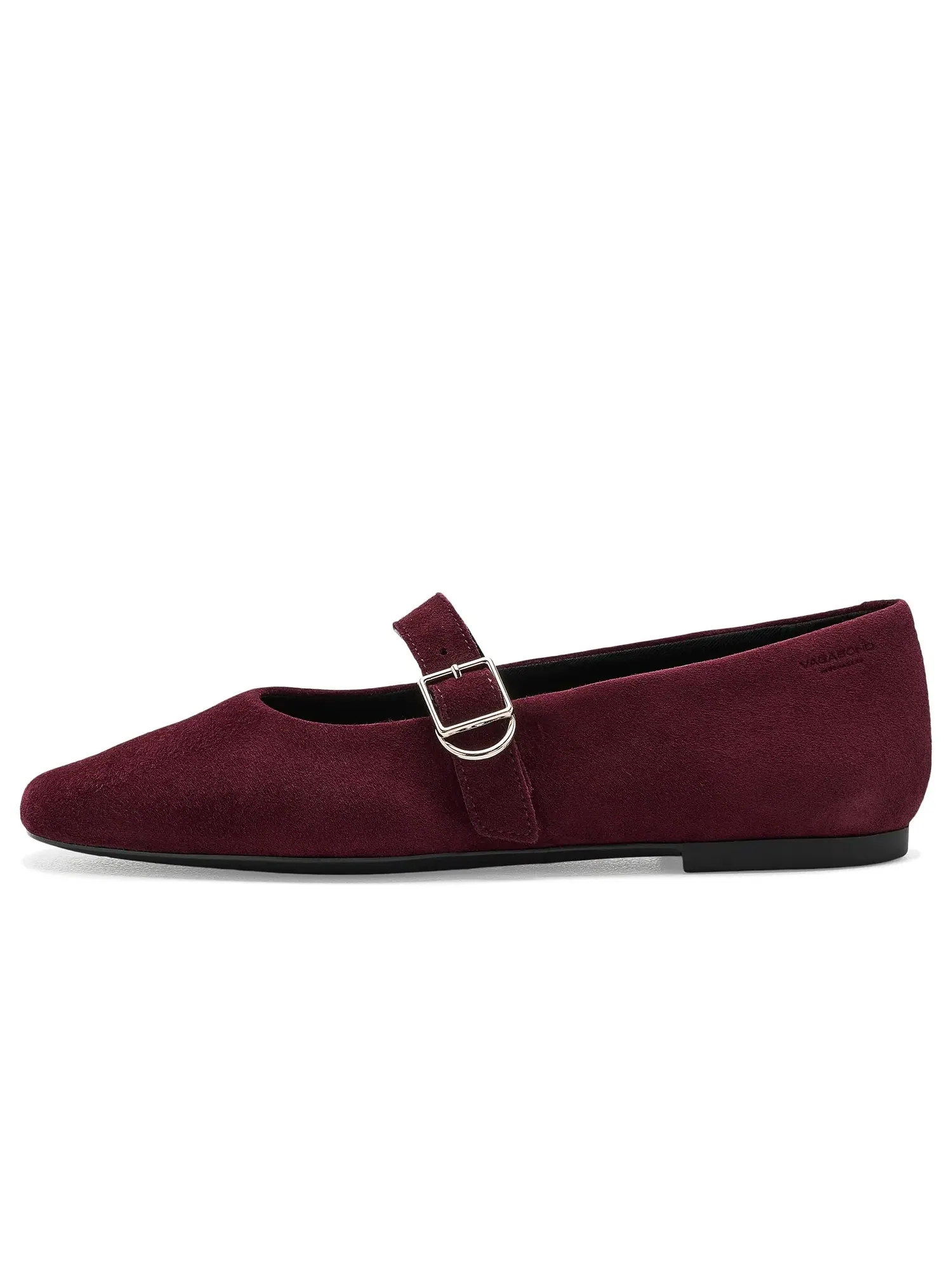 Балетки Jolin Vagabond Shoemakers — изображение 4 из 4, темный красный