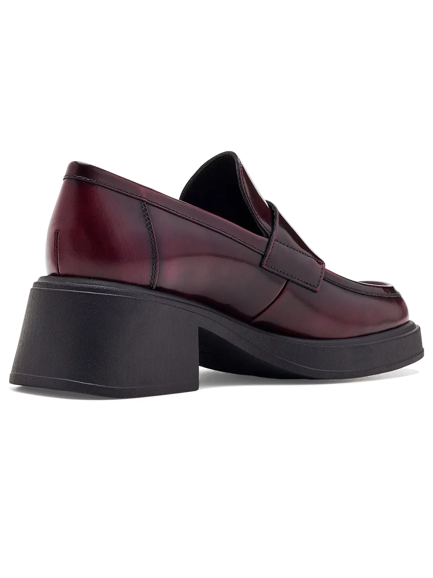 Лоферы Dorah Vagabond Shoemakers — изображение 3 из 4, темный красный
