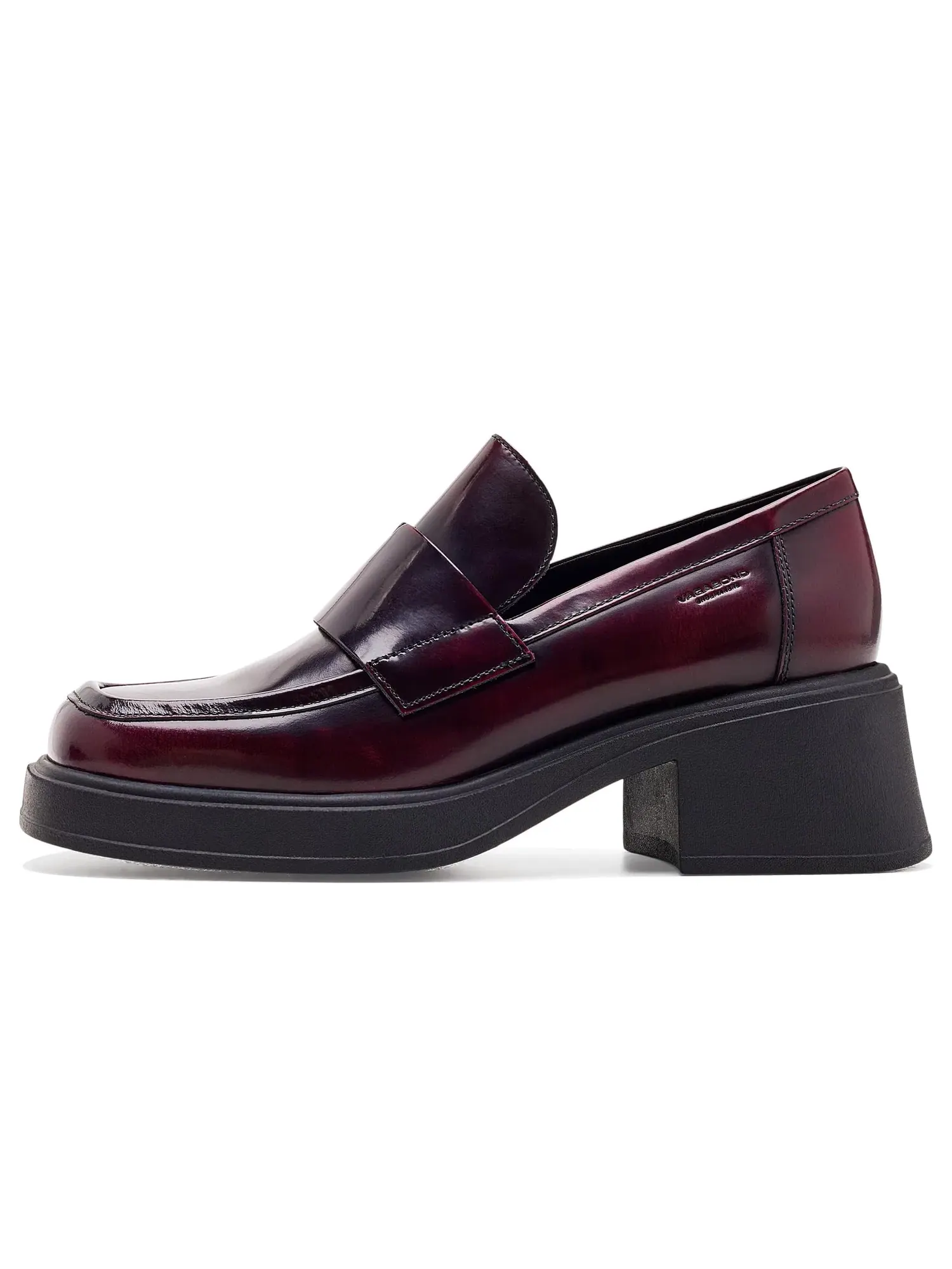 Лоферы Dorah Vagabond Shoemakers — изображение 4 из 4, темный красный