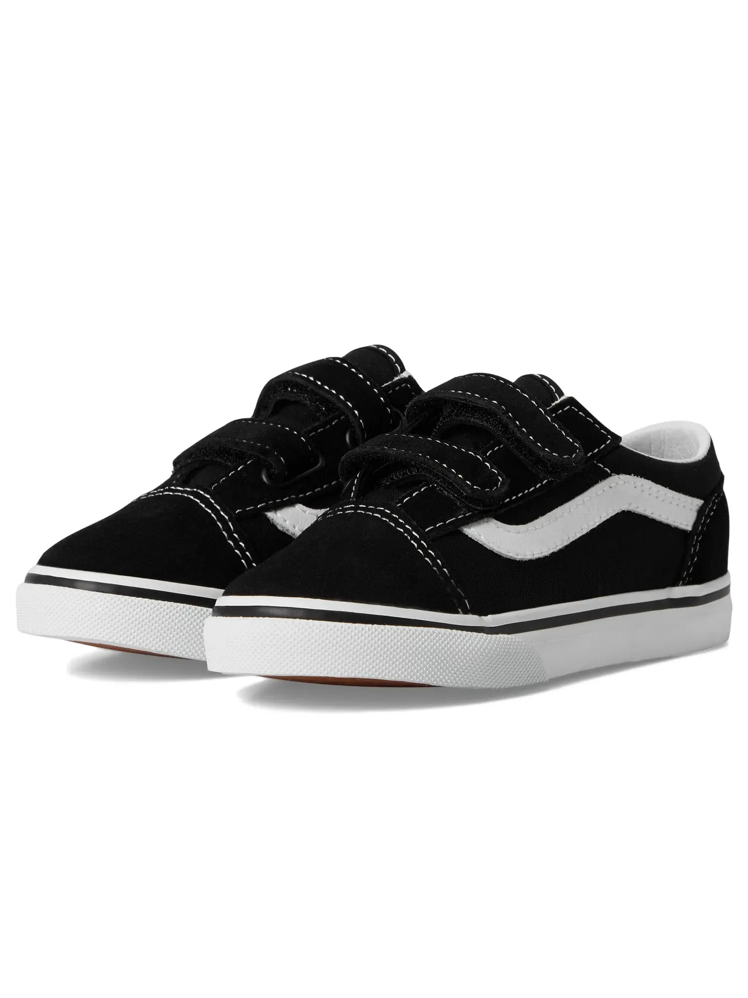 Кроссовки Old Skool V (для младенцев и малышей) Vans Kids — изображение 1 из 4, черный