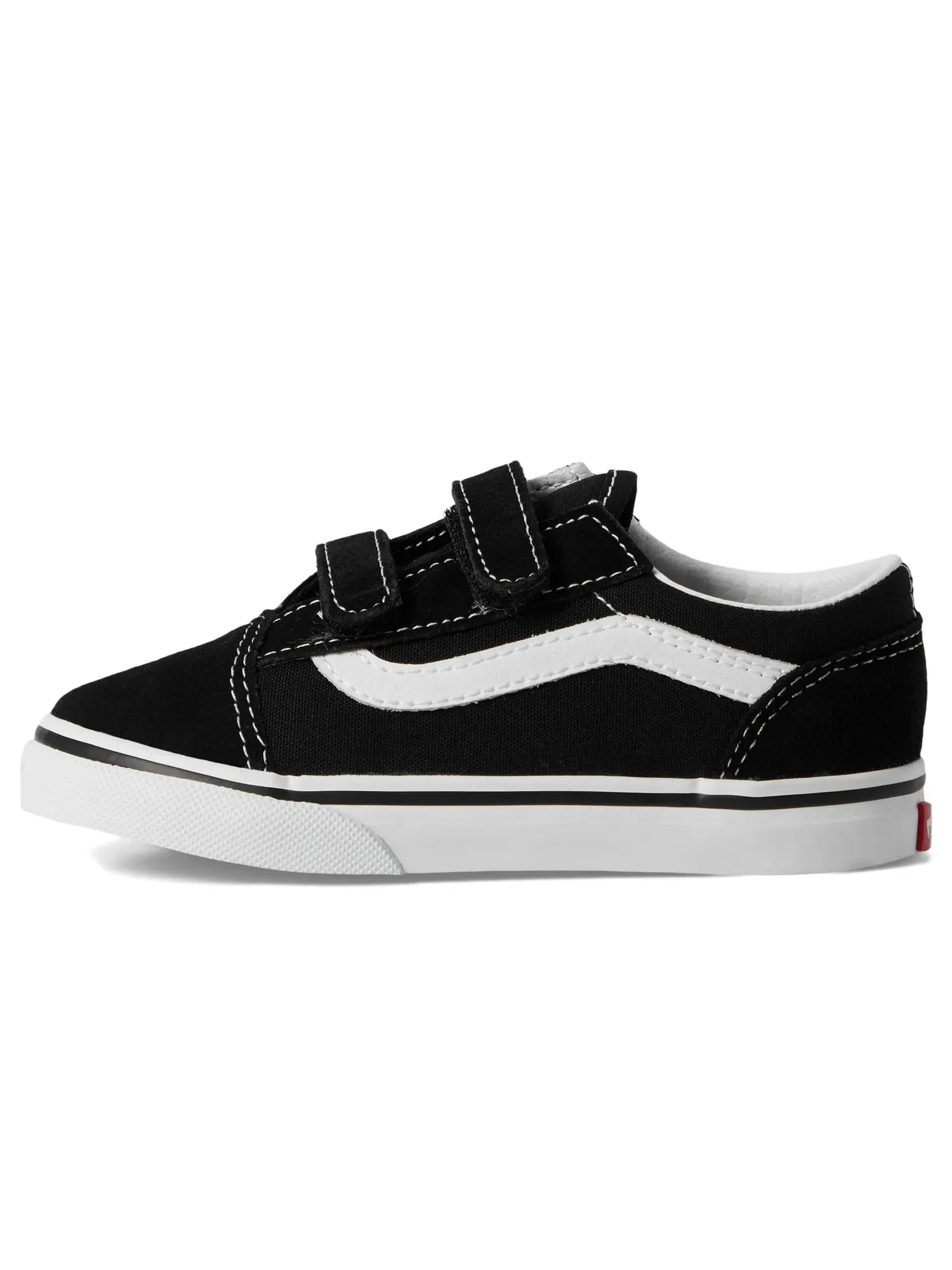 Кроссовки Old Skool V (для младенцев и малышей) Vans Kids — изображение 4 из 4, черный