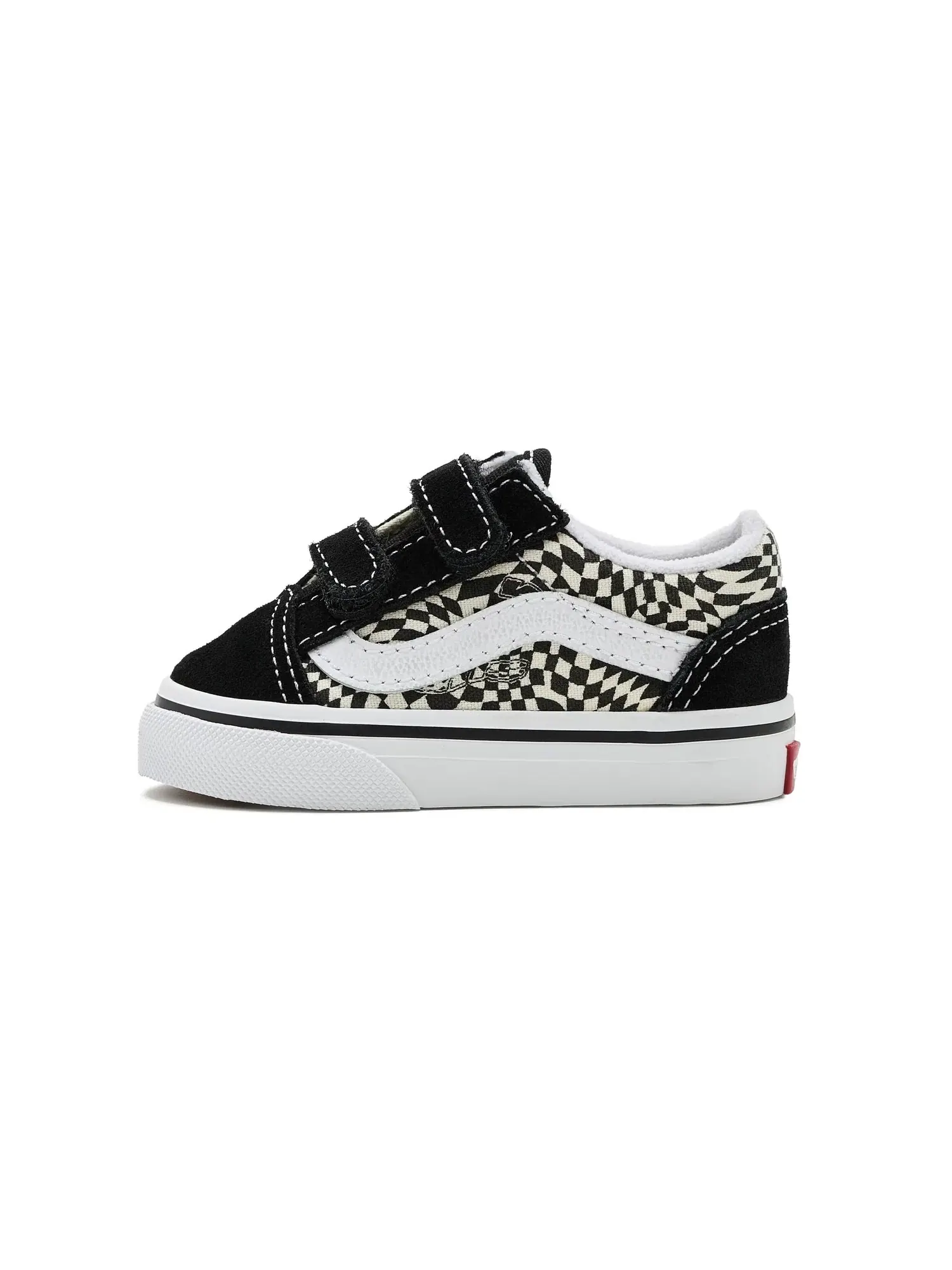 Кроссовки Old Skool V (для младенцев и малышей) Vans Kids — изображение 4 из 4, черный//мульти