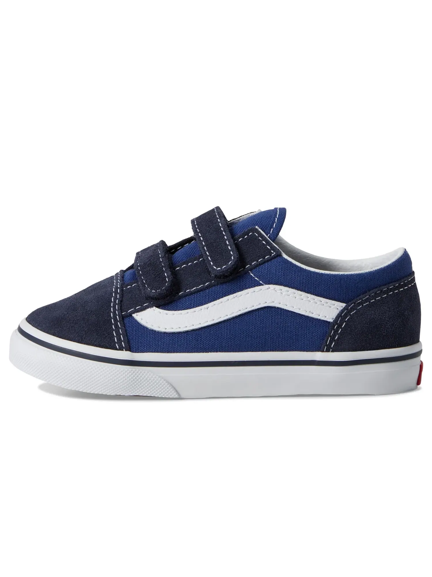 Кроссовки Old Skool V (для младенцев и малышей) Vans Kids — изображение 4 из 4, темно-синий