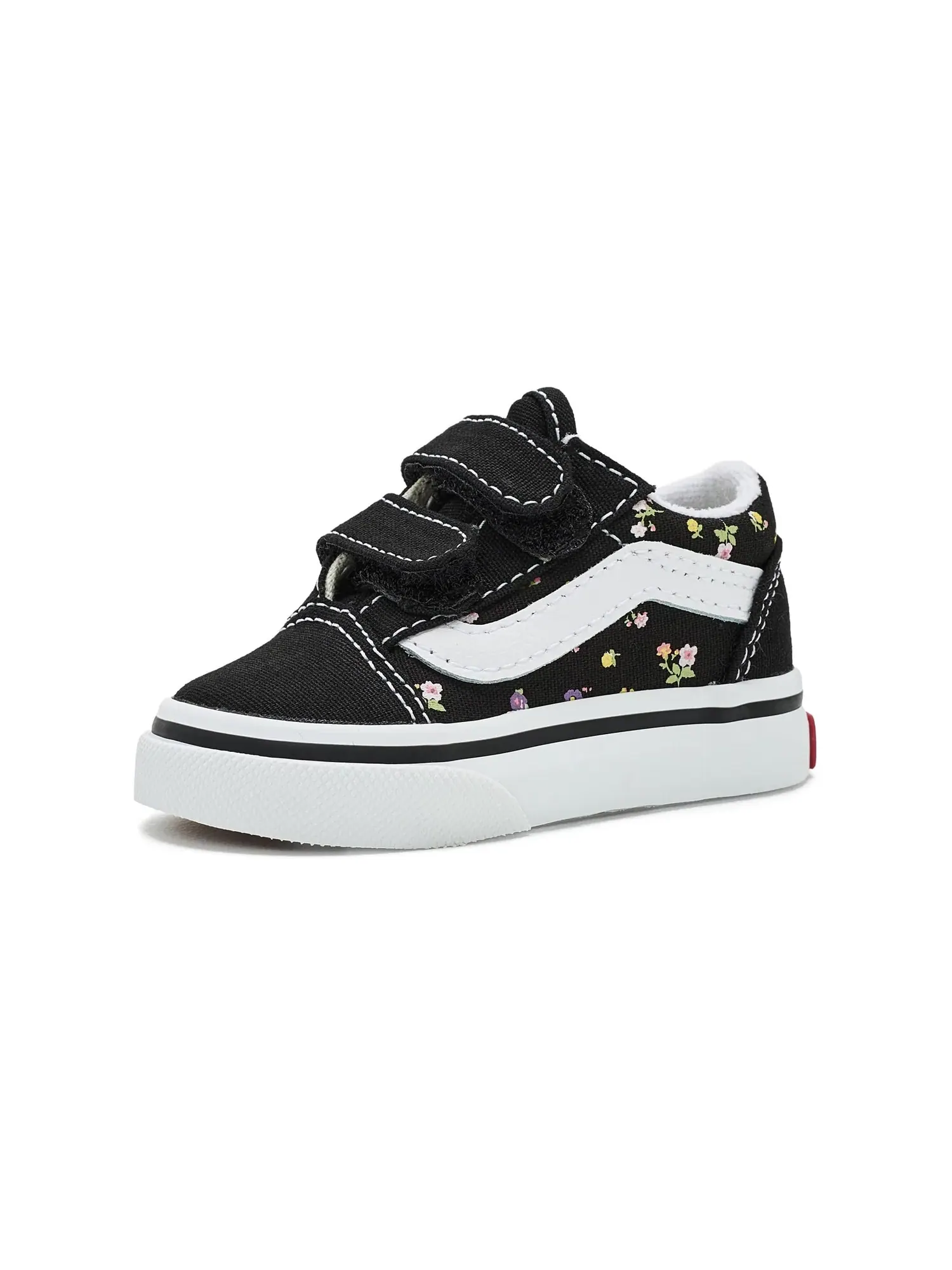 Кроссовки Old Skool V (для младенцев и малышей) Vans Kids — изображение 1 из 4, черный