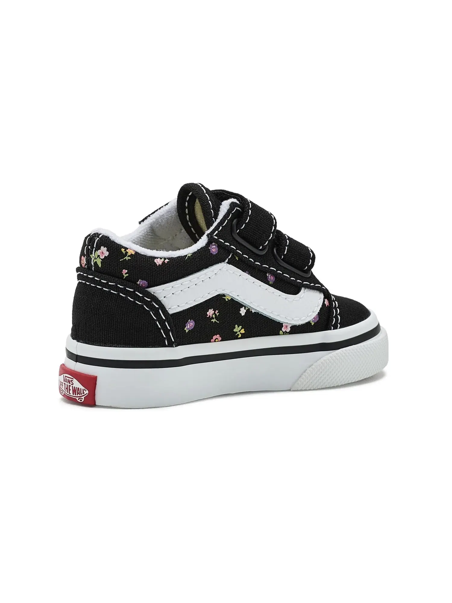 Кроссовки Old Skool V (для младенцев и малышей) Vans Kids — изображение 3 из 4, черный