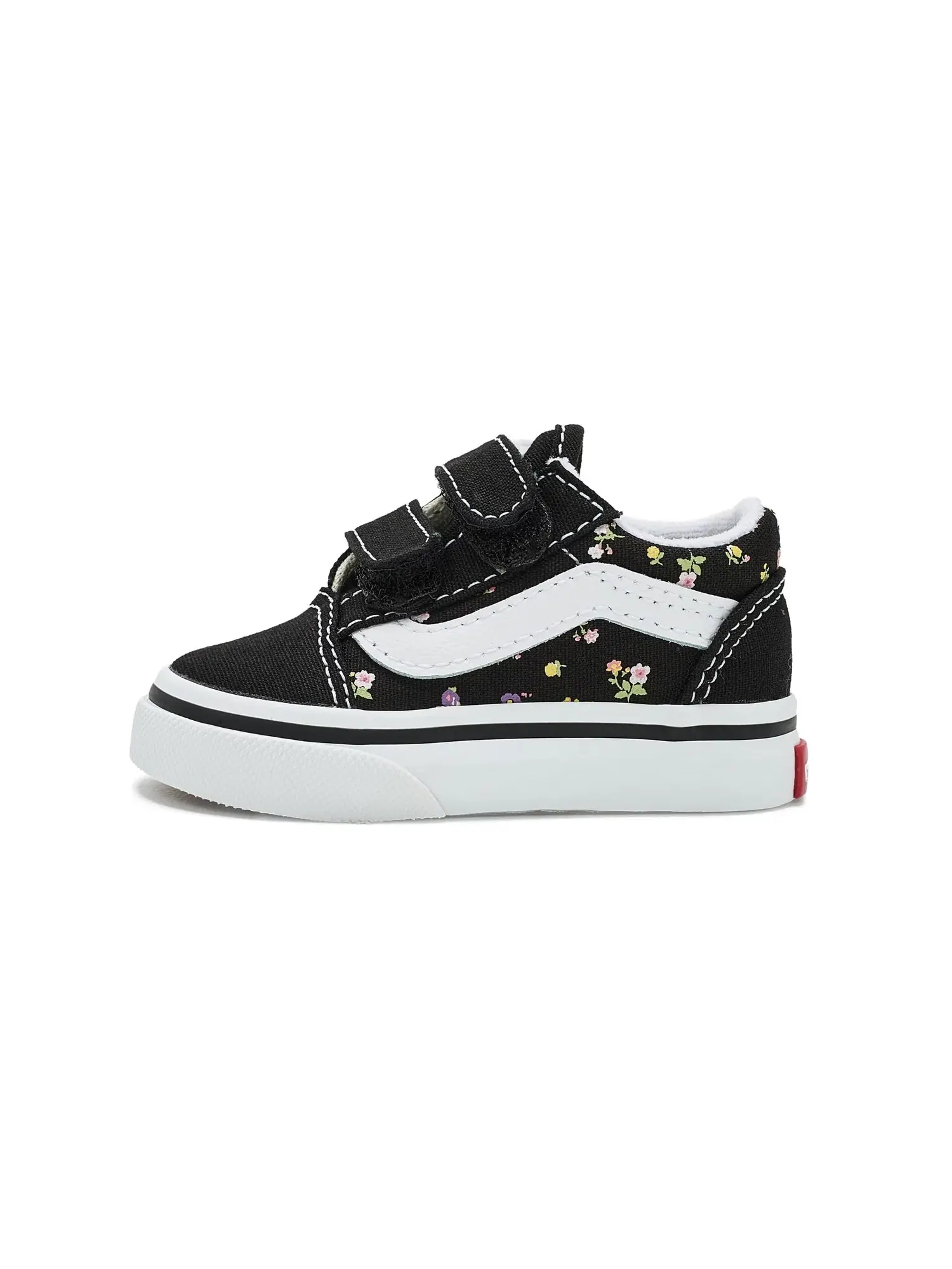 Кроссовки Old Skool V (для младенцев и малышей) Vans Kids — изображение 4 из 4, черный