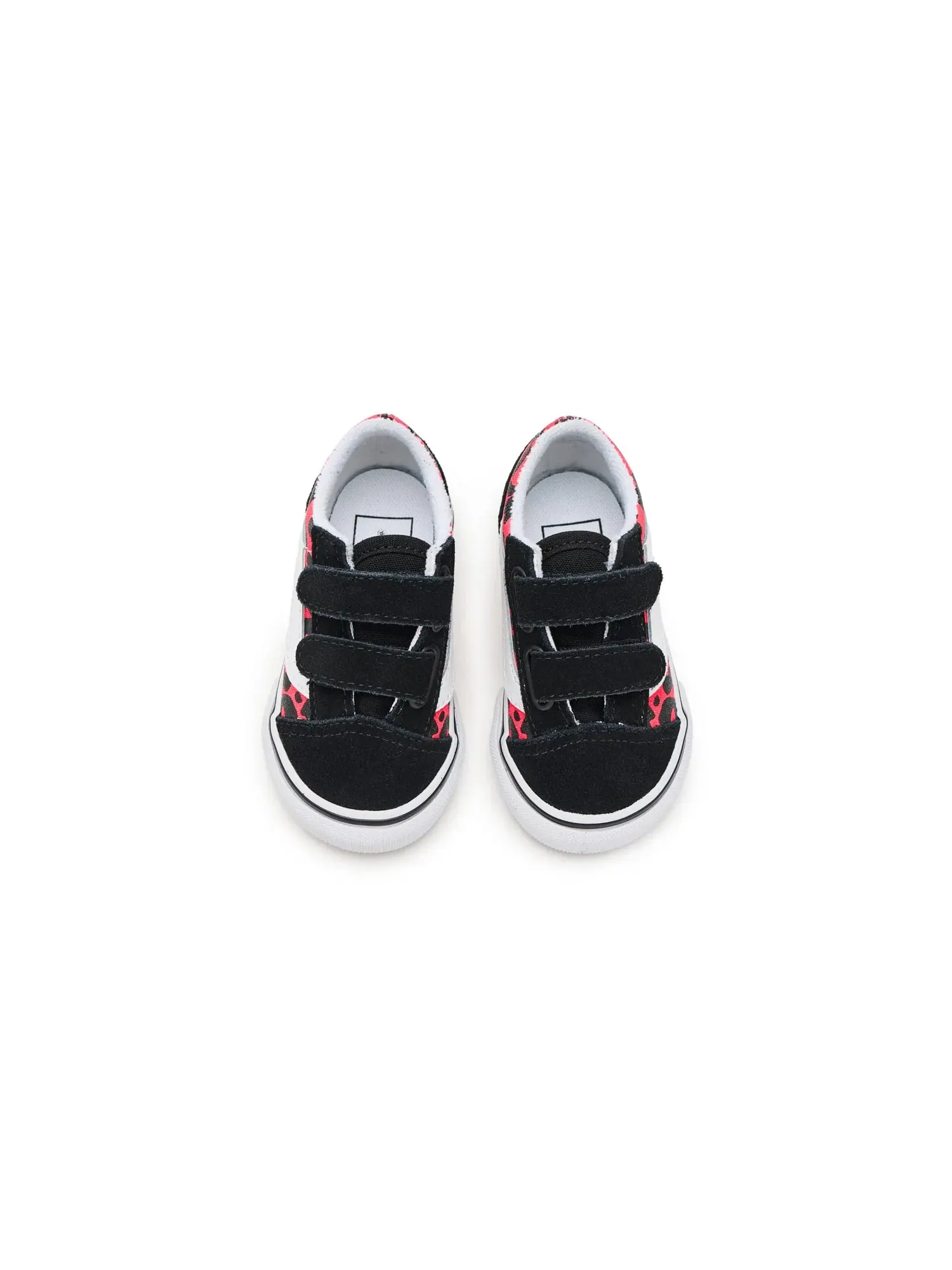 Кроссовки Old Skool V (для младенцев и малышей) Vans Kids — изображение 2 из 4, розовый