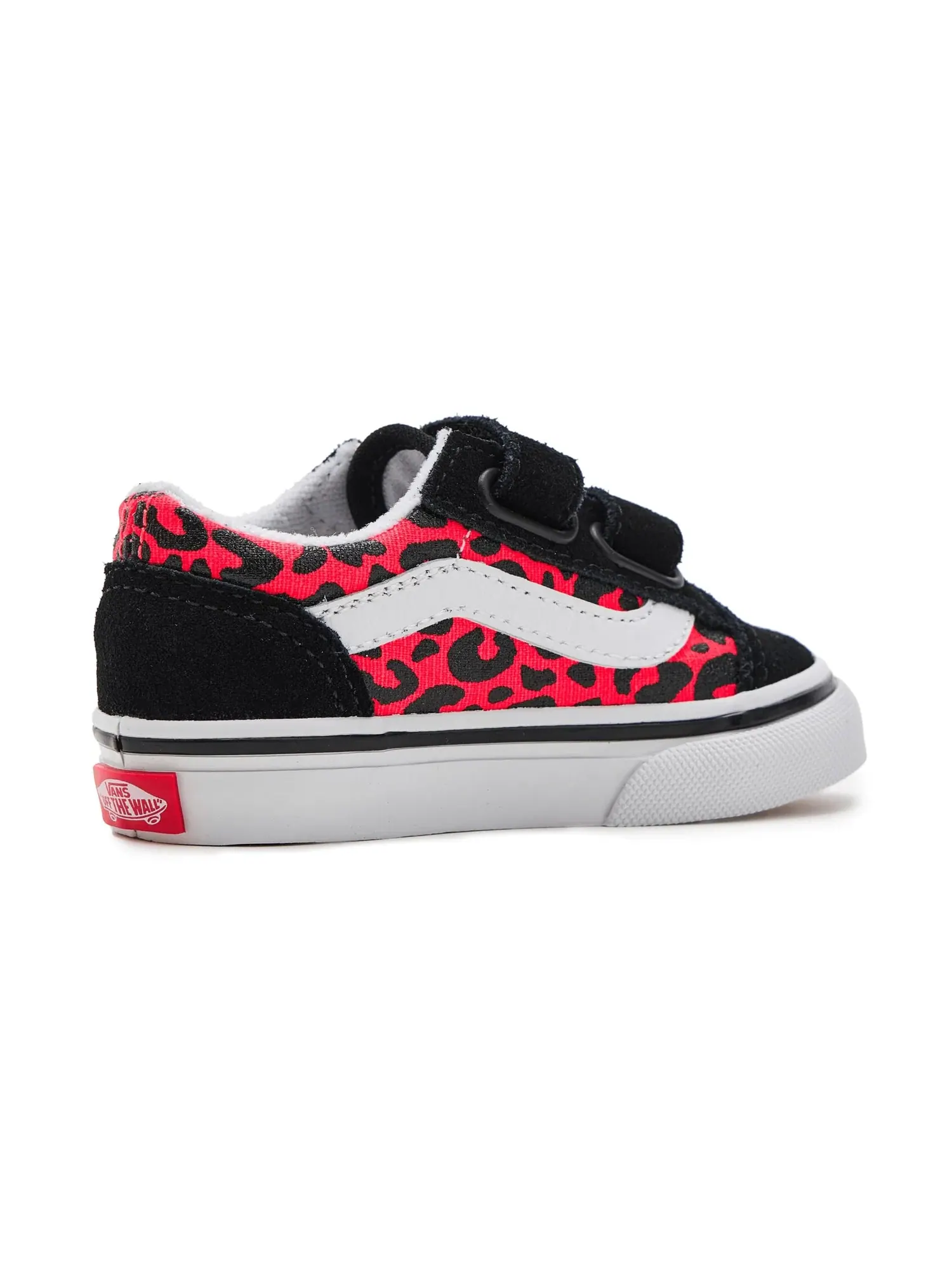Кроссовки Old Skool V (для младенцев и малышей) Vans Kids — изображение 3 из 4, розовый