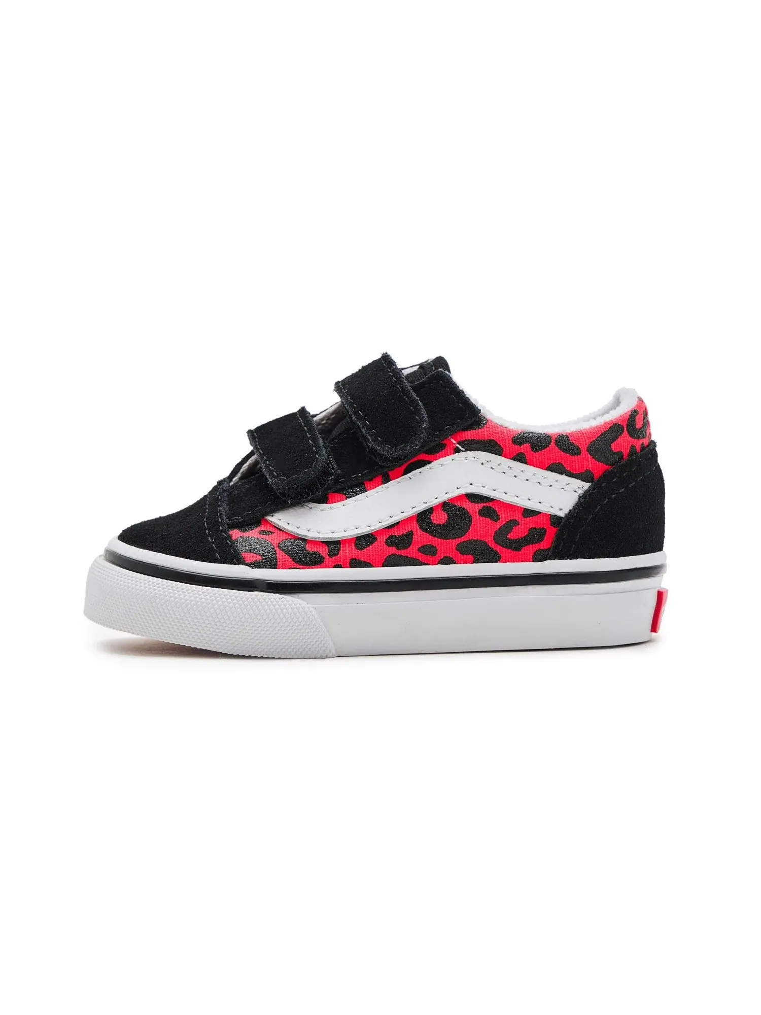 Кроссовки Old Skool V (для младенцев и малышей) Vans Kids — изображение 4 из 4, розовый
