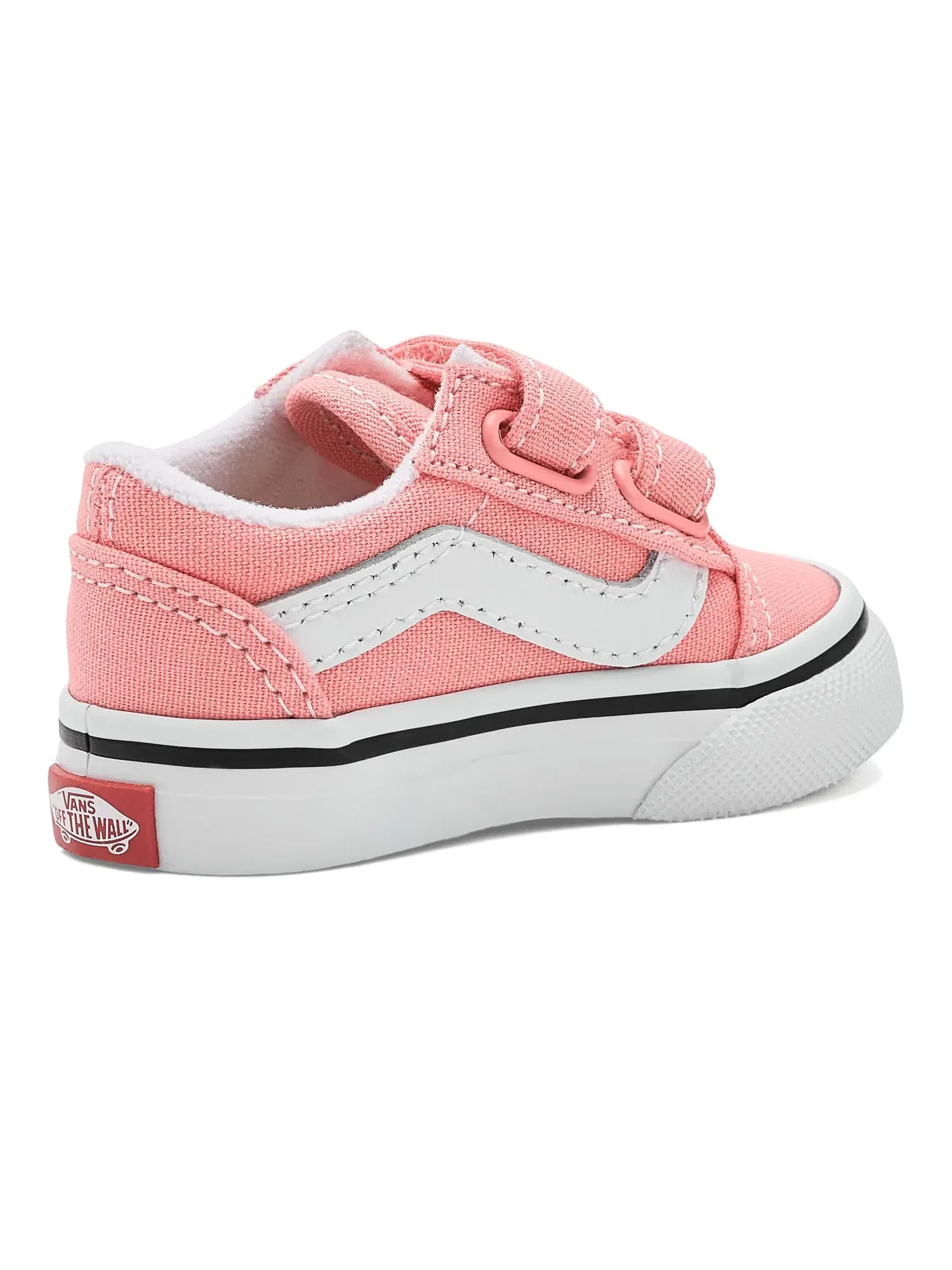 Кроссовки Old Skool V (для младенцев и малышей) Vans Kids — изображение 3 из 4, розовый