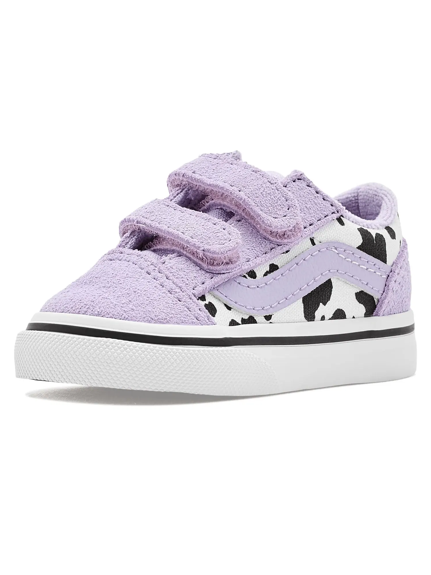 Кроссовки Old Skool V (для младенцев и малышей) Vans Kids — изображение 1 из 4, фиолетовый