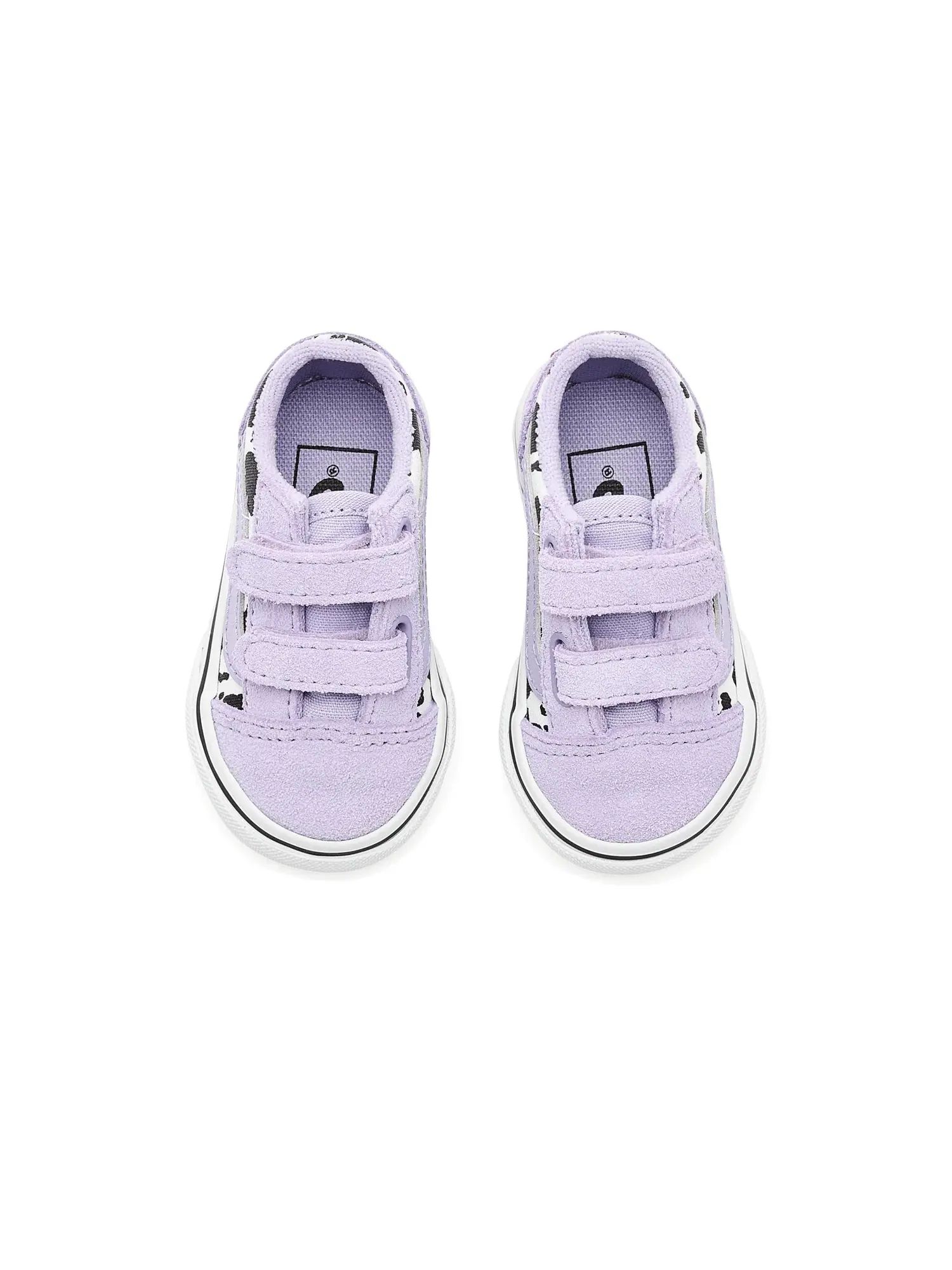 Кроссовки Old Skool V (для младенцев и малышей) Vans Kids — изображение 2 из 4, фиолетовый
