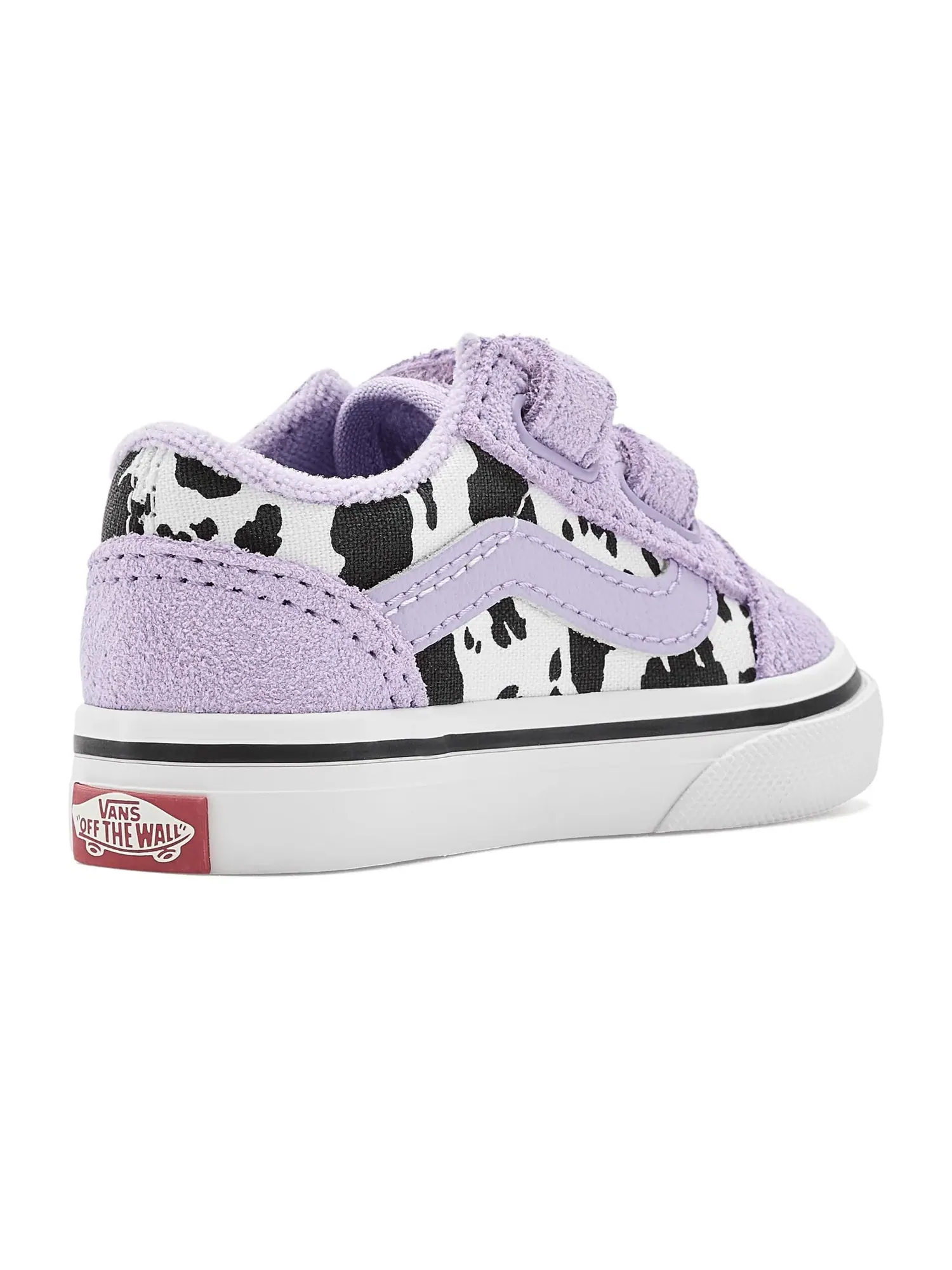 Кроссовки Old Skool V (для младенцев и малышей) Vans Kids — изображение 3 из 4, фиолетовый