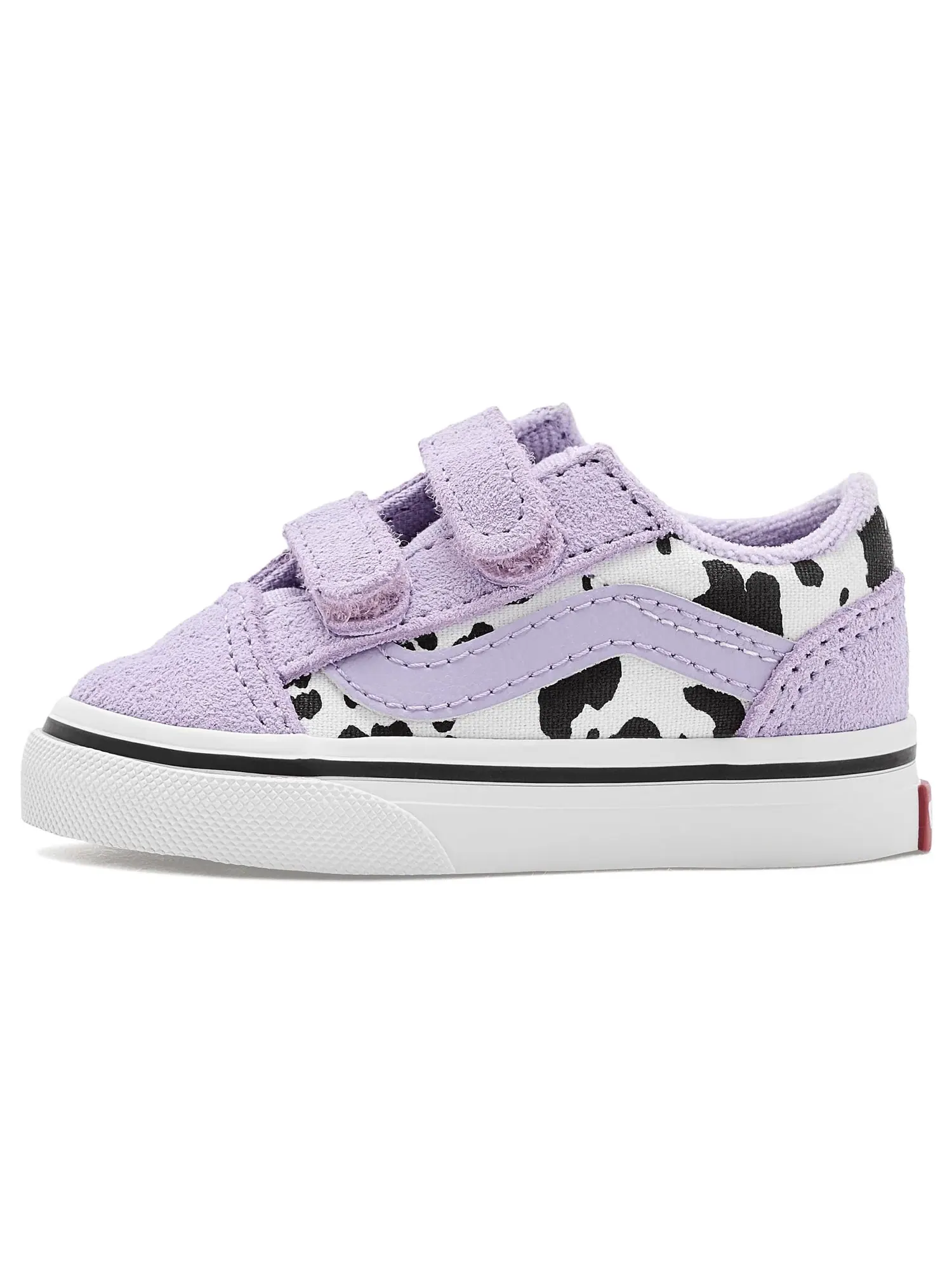 Кроссовки Old Skool V (для младенцев и малышей) Vans Kids — изображение 4 из 4, фиолетовый