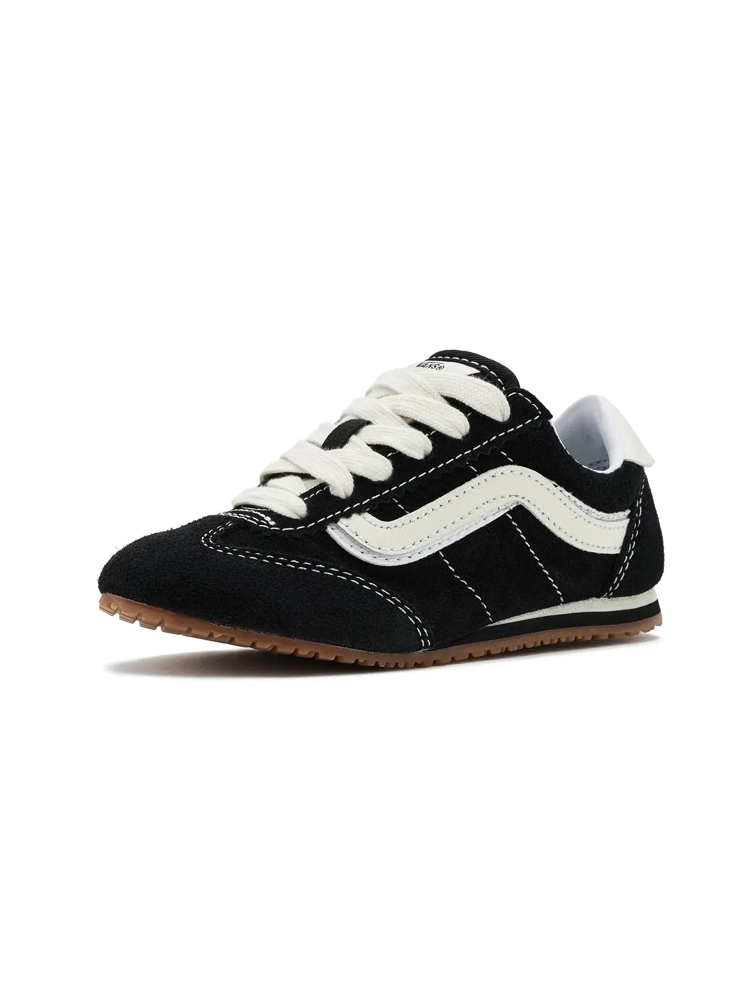 Кроссовки Super Lowpro (для маленьких детей) Vans Kids — изображение 1 из 4, черный