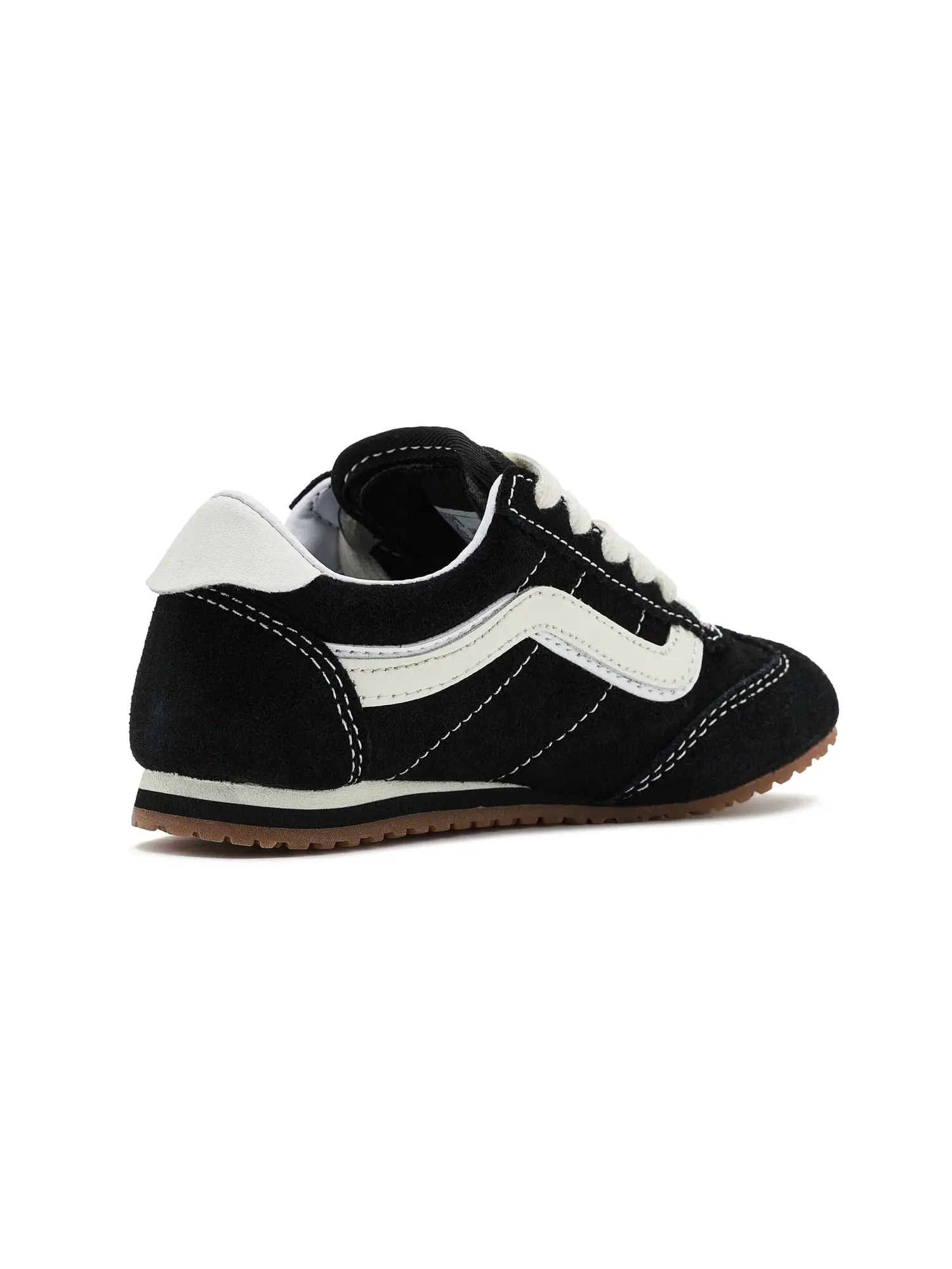 Кроссовки Super Lowpro (для маленьких детей) Vans Kids — изображение 3 из 4, черный