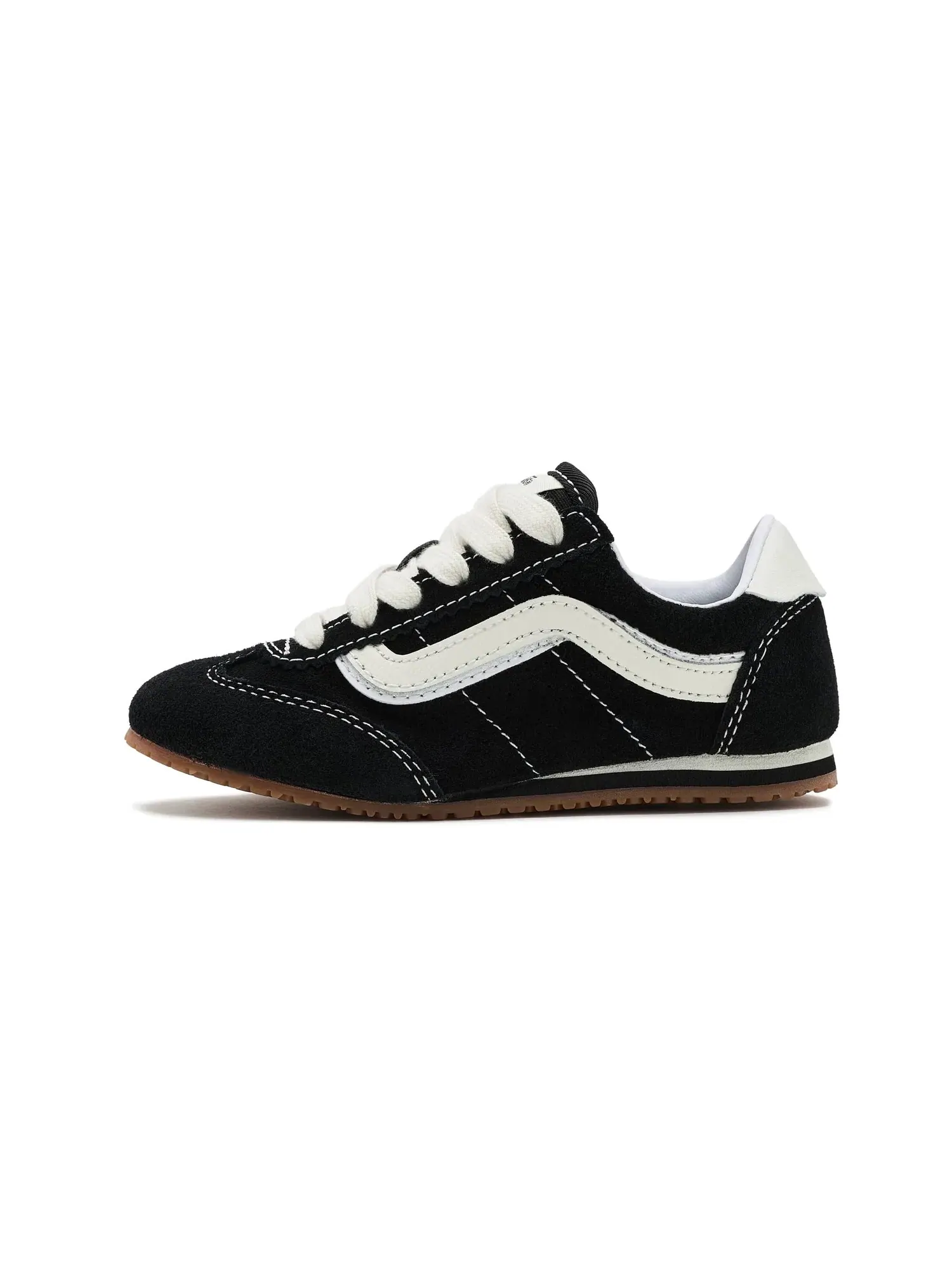 Кроссовки Super Lowpro (для маленьких детей) Vans Kids — изображение 4 из 4, черный