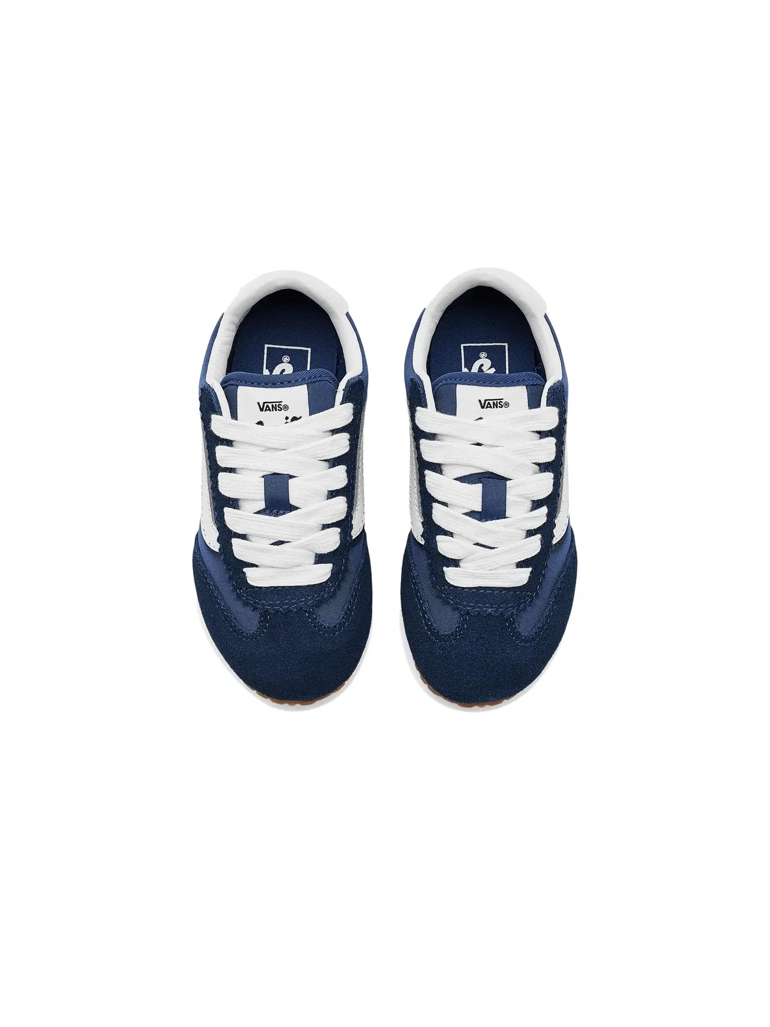 Кроссовки Super Lowpro (для маленьких детей) Vans Kids — изображение 2 из 4, темно-синий