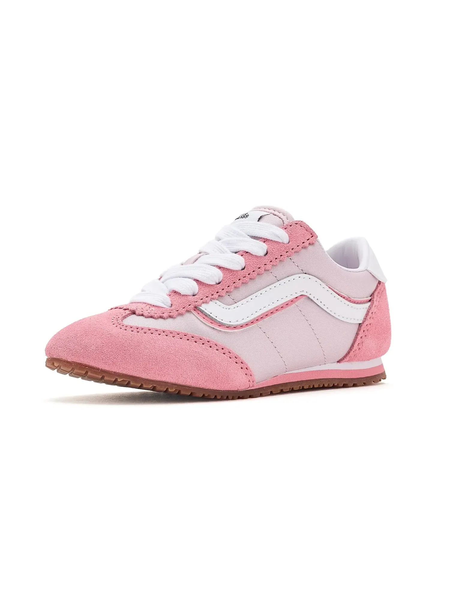 Кроссовки Super Lowpro (для маленьких детей) Vans Kids — изображение 1 из 4, бледный розовый
