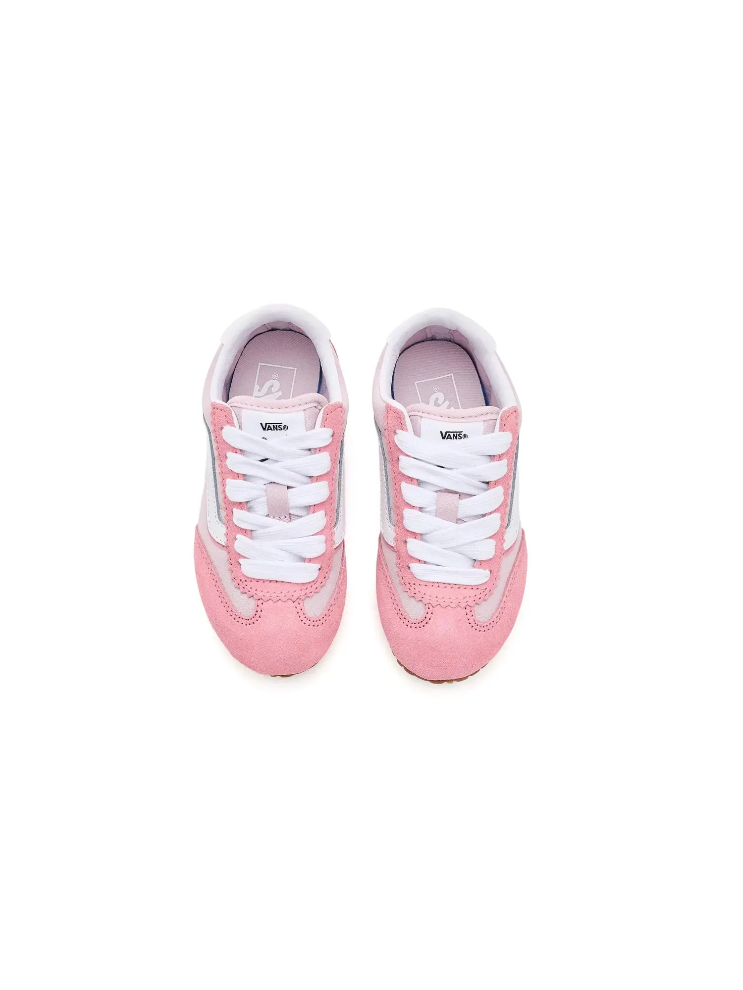Кроссовки Super Lowpro (для маленьких детей) Vans Kids — изображение 2 из 4, бледный розовый