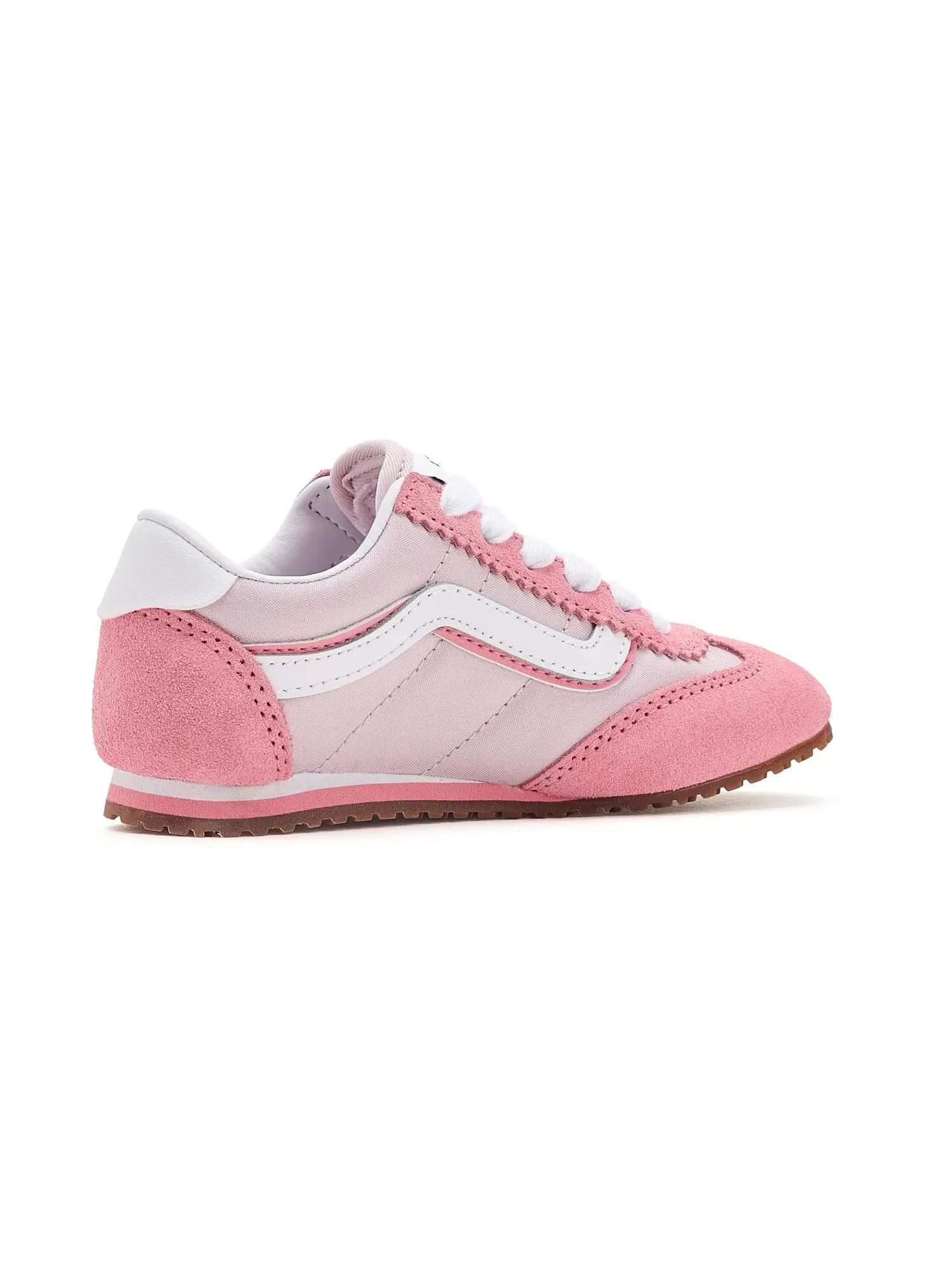 Кроссовки Super Lowpro (для маленьких детей) Vans Kids — изображение 3 из 4, бледный розовый