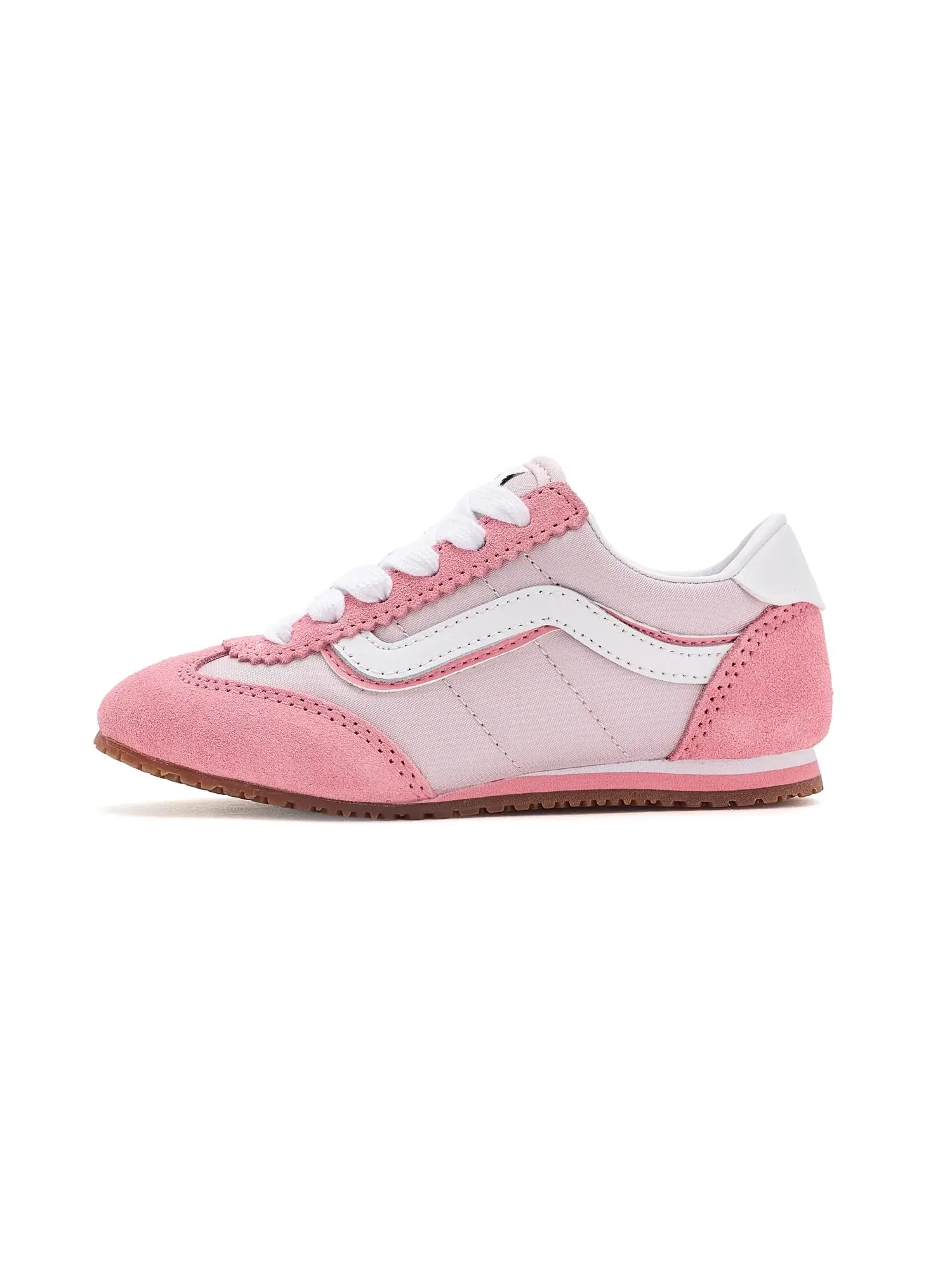 Кроссовки Super Lowpro (для маленьких детей) Vans Kids — изображение 4 из 4, бледный розовый