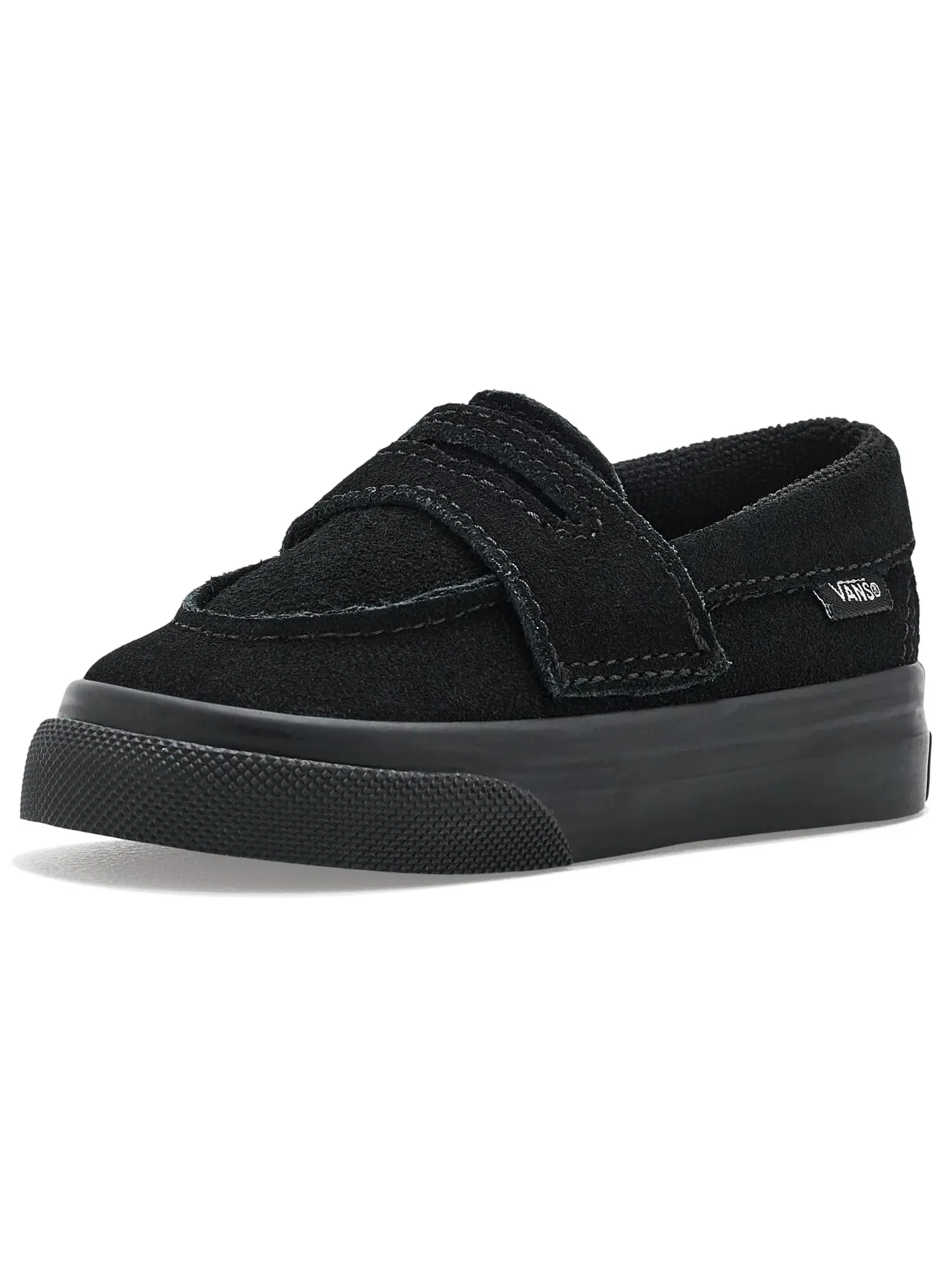 Лоферы Loafer 53 (для малышей и маленьких детей) Vans Kids — изображение 1 из 4, черный/черный